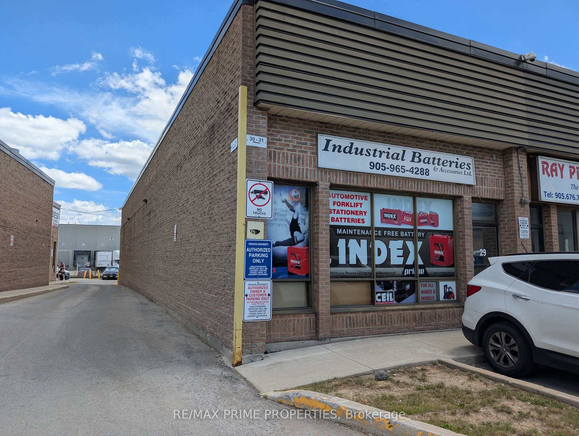 29 - 7171 Torbram Road Mississauga Ontario Canada Lease commercial   City-Pro Realty Inc. Brokerage