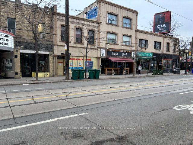 604 College Street Toronto Ontario Canada Lease commercial Irena Bendi Sutton Group Old Mill Realty Inc., Brokerage *