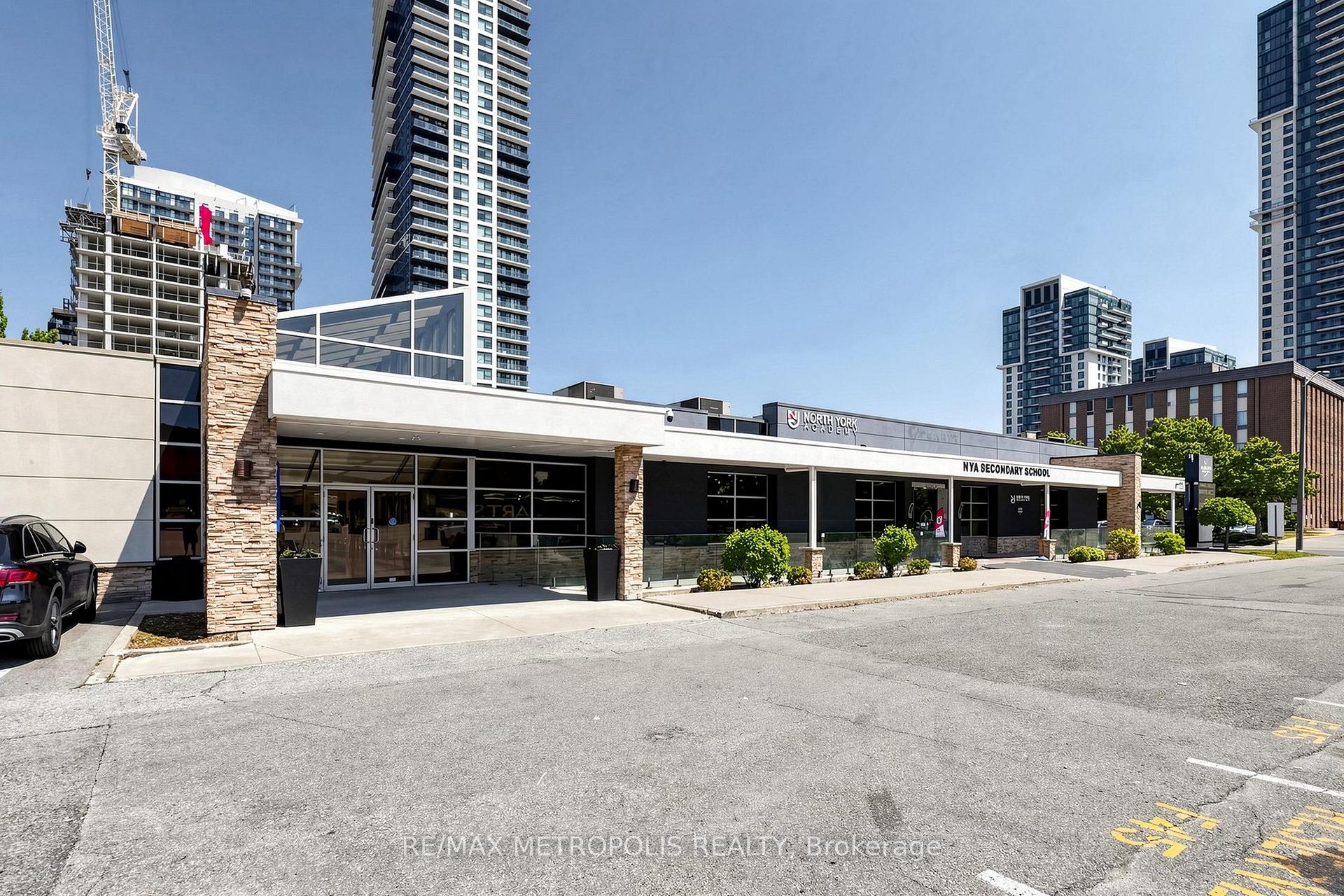 103 - 155 Consumers Road Toronto Ontario Canada Lease commercial Jabed Hossain RE/MAX Metropolis Realty Brokerage*