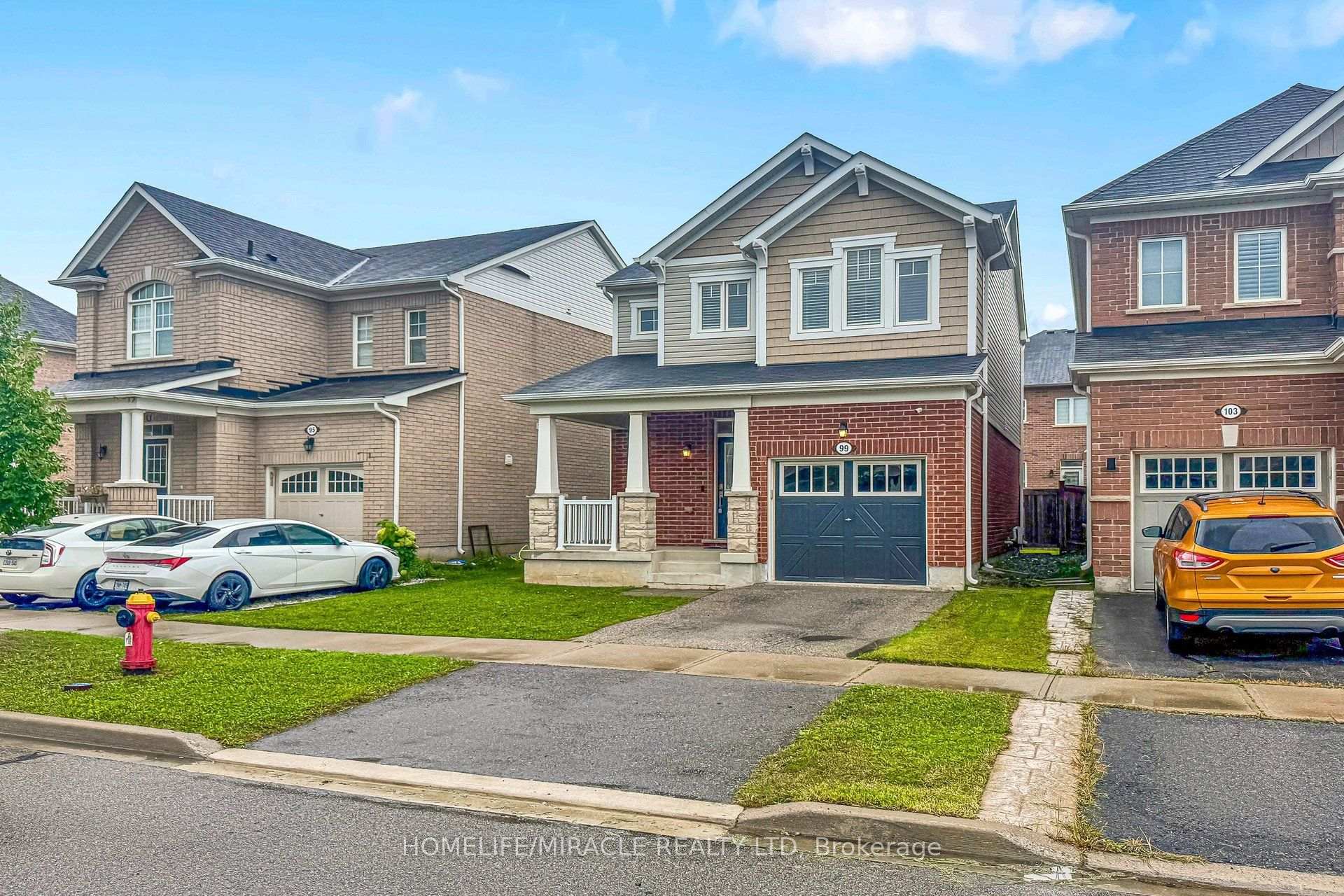99 Leiterman Drive Milton Ontario Canada Sale residential Rajesh Patel HomeLife/Miracle Realty Ltd., Brokerage *