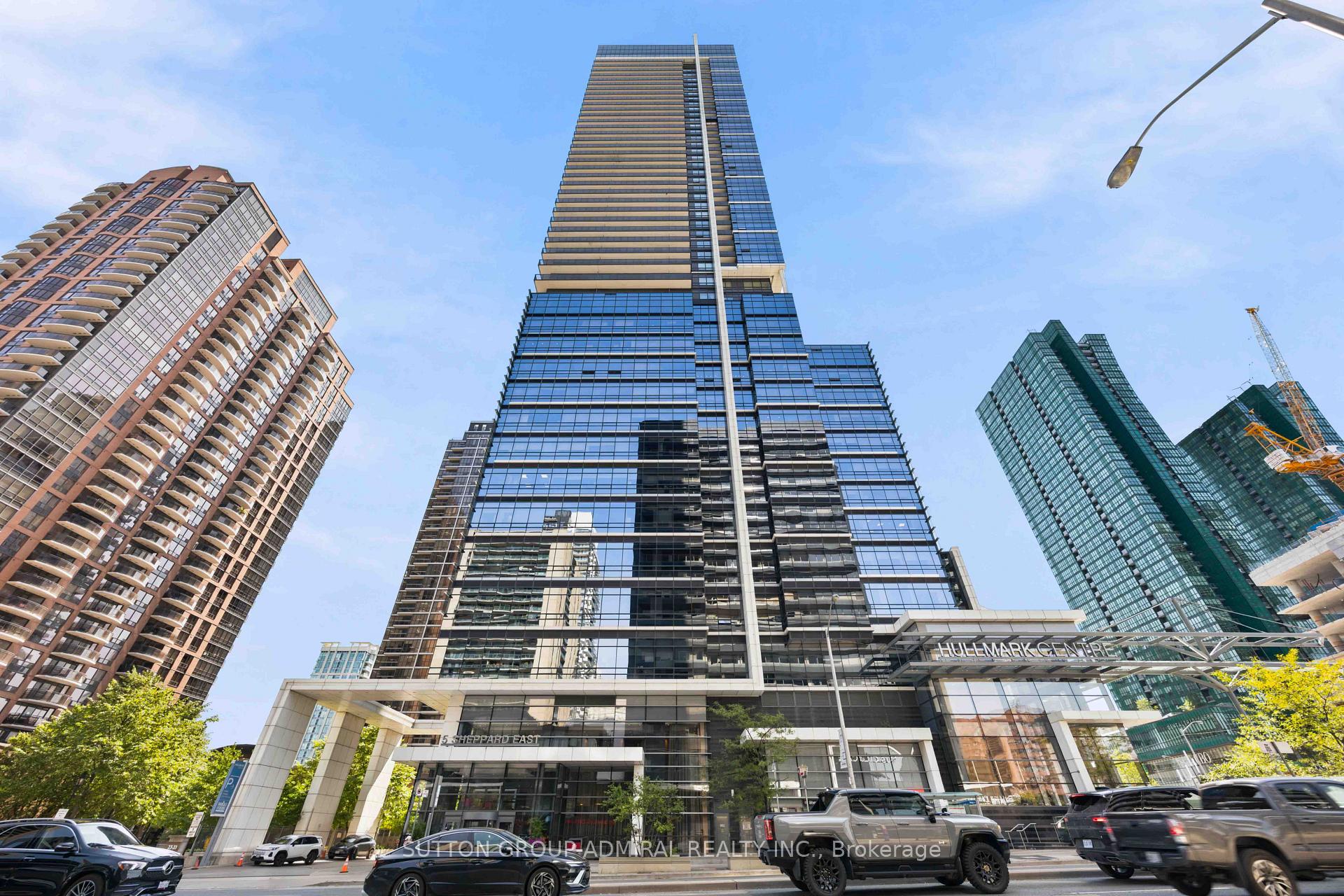 2825 - 5 Sheppard Avenue E Toronto Ontario Canada Sale residential Sheldon Kiestin Sutton Group-Admiral Realty Inc., Brokerage *