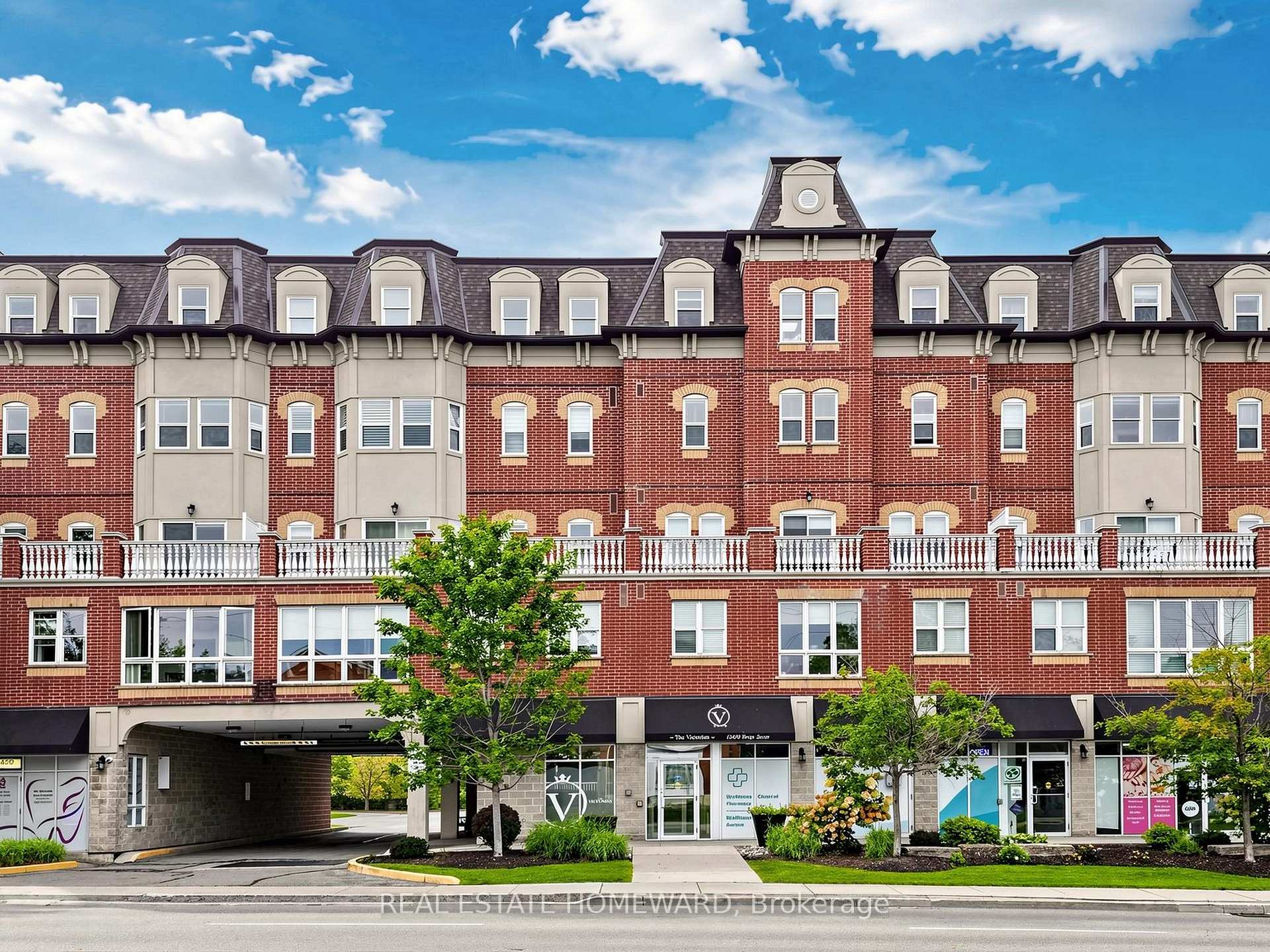 309 - 15450 Yonge Street Aurora Ontario Canada Sale residential Kelly & Quade Boone Real Estate Homeward, Brokerage*