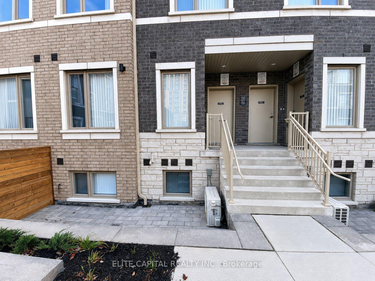 TH 351 - 100 Honeycrisp Crescent Vaughan Ontario Canada Rent residential Al & Peggy Cunningham Re/Max Experts, Brokerage*
