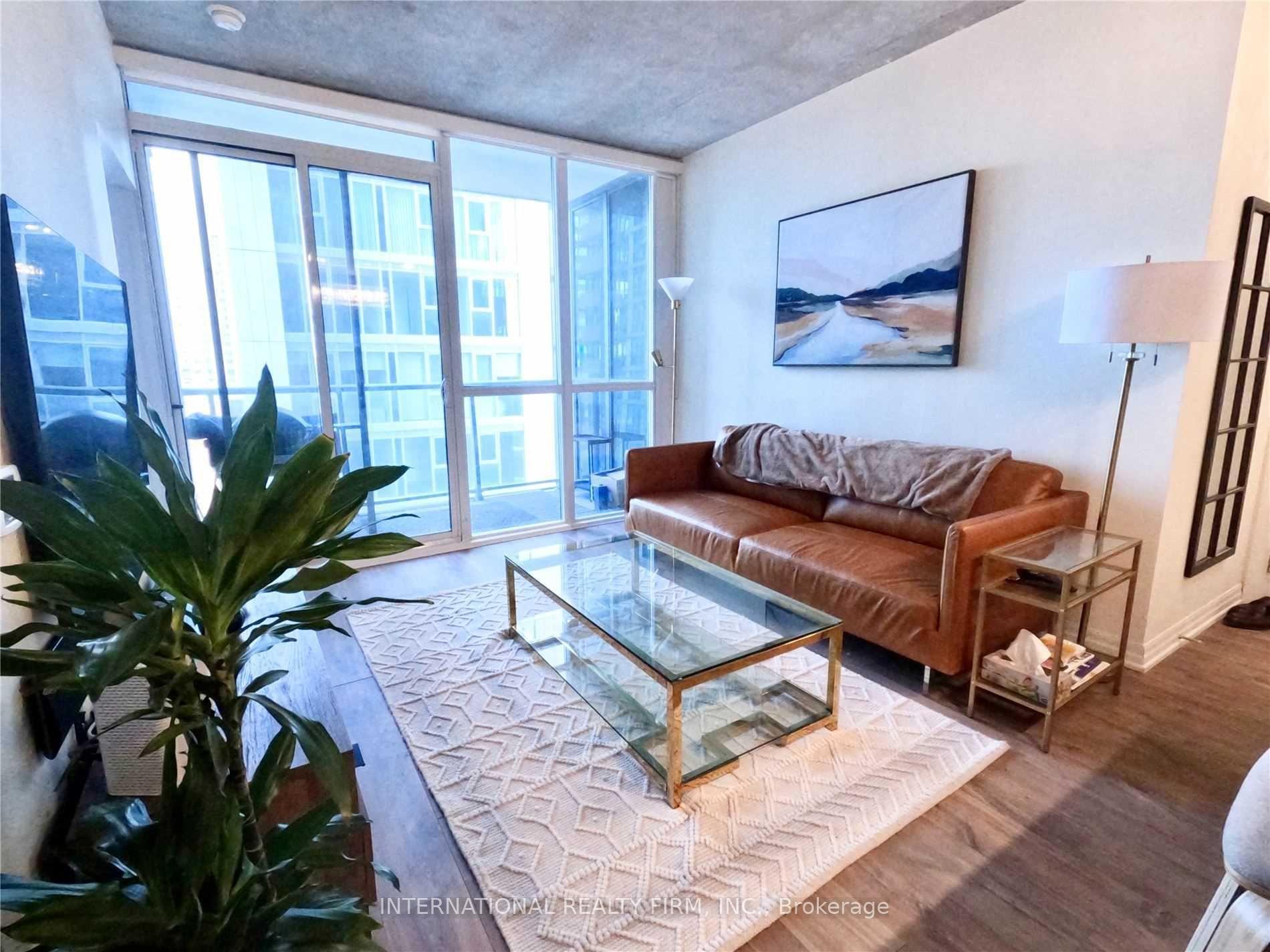 1801 - 88 Blue Jays Way Toronto Ontario Canada Rent residential David LeMesurier International Realty Firm Inc.