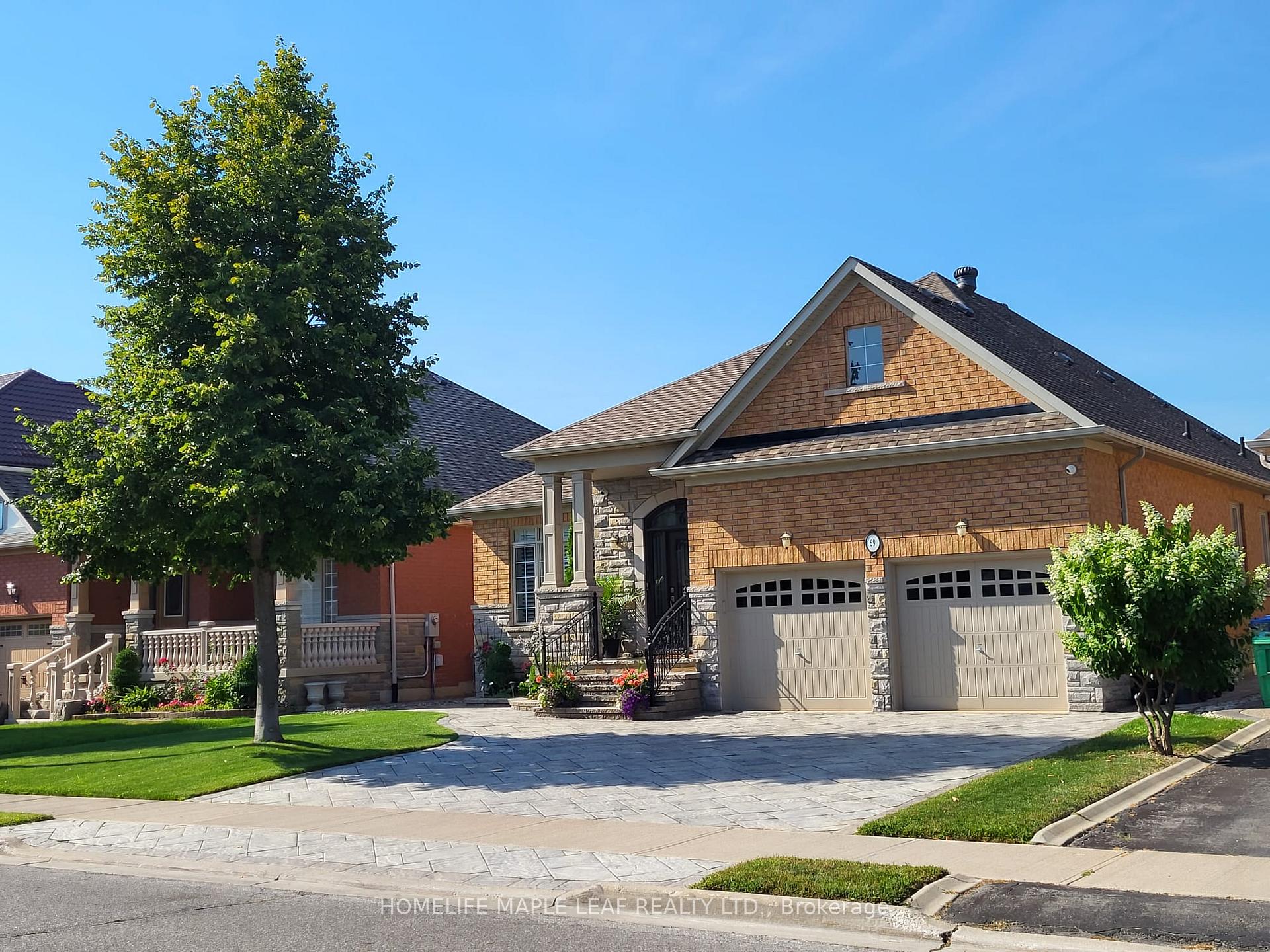 69 Huntspoint Drive Brampton Ontario Canada Rent residential Amjad Shafi HomeLife Maple Leaf Realty Ltd., Brokerage *