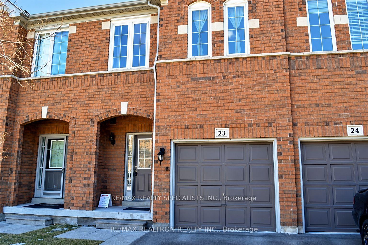 23 - 5530 Glen Erin Drive Mississauga Ontario Canada Sale residential David Mosley Forest Hill Real Estate Inc., Brokerage *