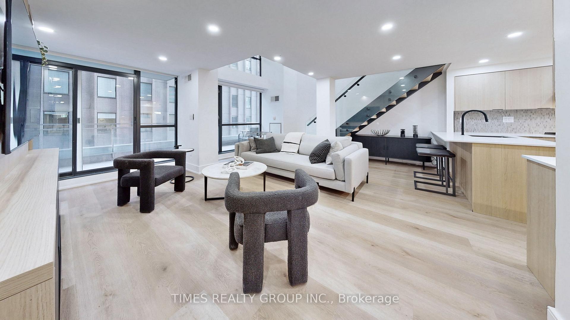 504 - 80 Cumberland Street Toronto Ontario Canada Rent residential   MOVETA REALTY INC., Brokerage*