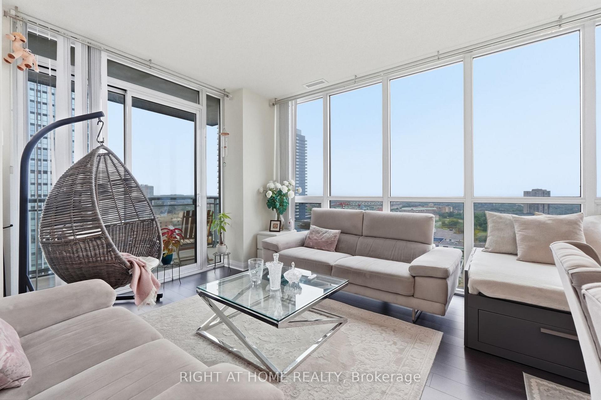 1702 - 5025 Four Springs Avenue Mississauga Ontario Canada Rent residential Nadia Cawley Right at Home Realty, Brokerage*
