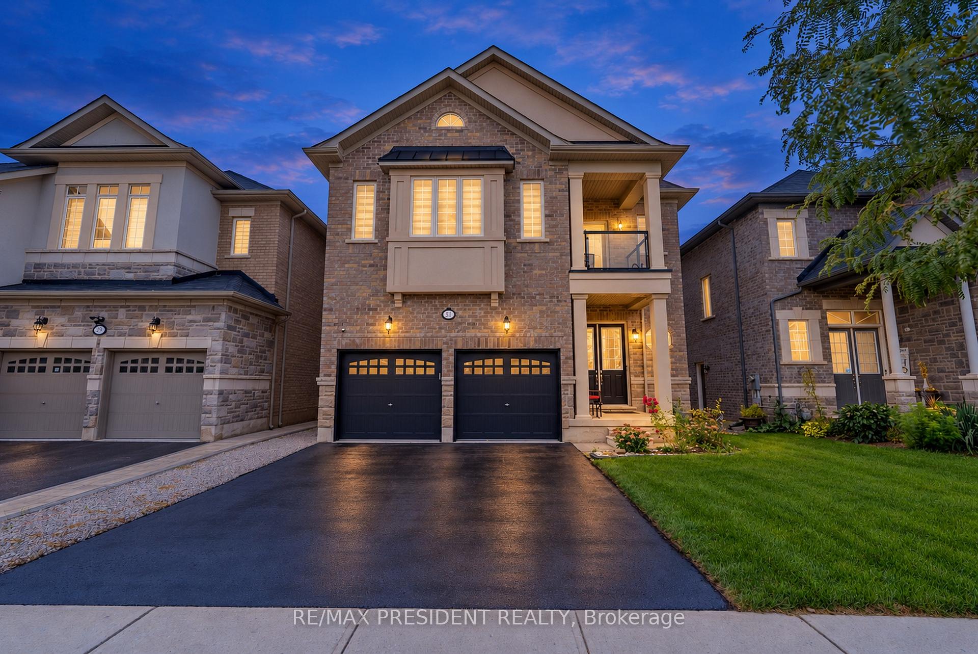 31 Monarch Drive Halton Hills Ontario Canada Sale residential DILBAGH MANGAT RE/MAX President Realty