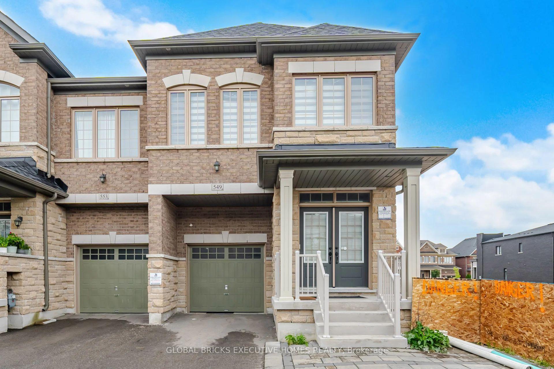 549 Barons Street Vaughan Ontario Canada Sale residential Jasvir Kaur Global Bricks Executive Homes Realty, Brokerage