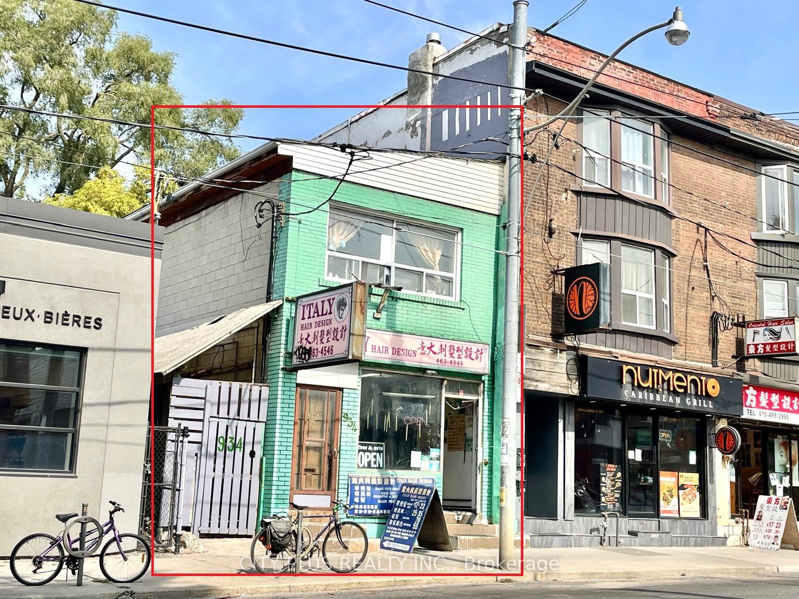 934 Gerrard Street E Toronto Ontario Canada Sale commercial   City Plus Realty Inc. Brokerage*