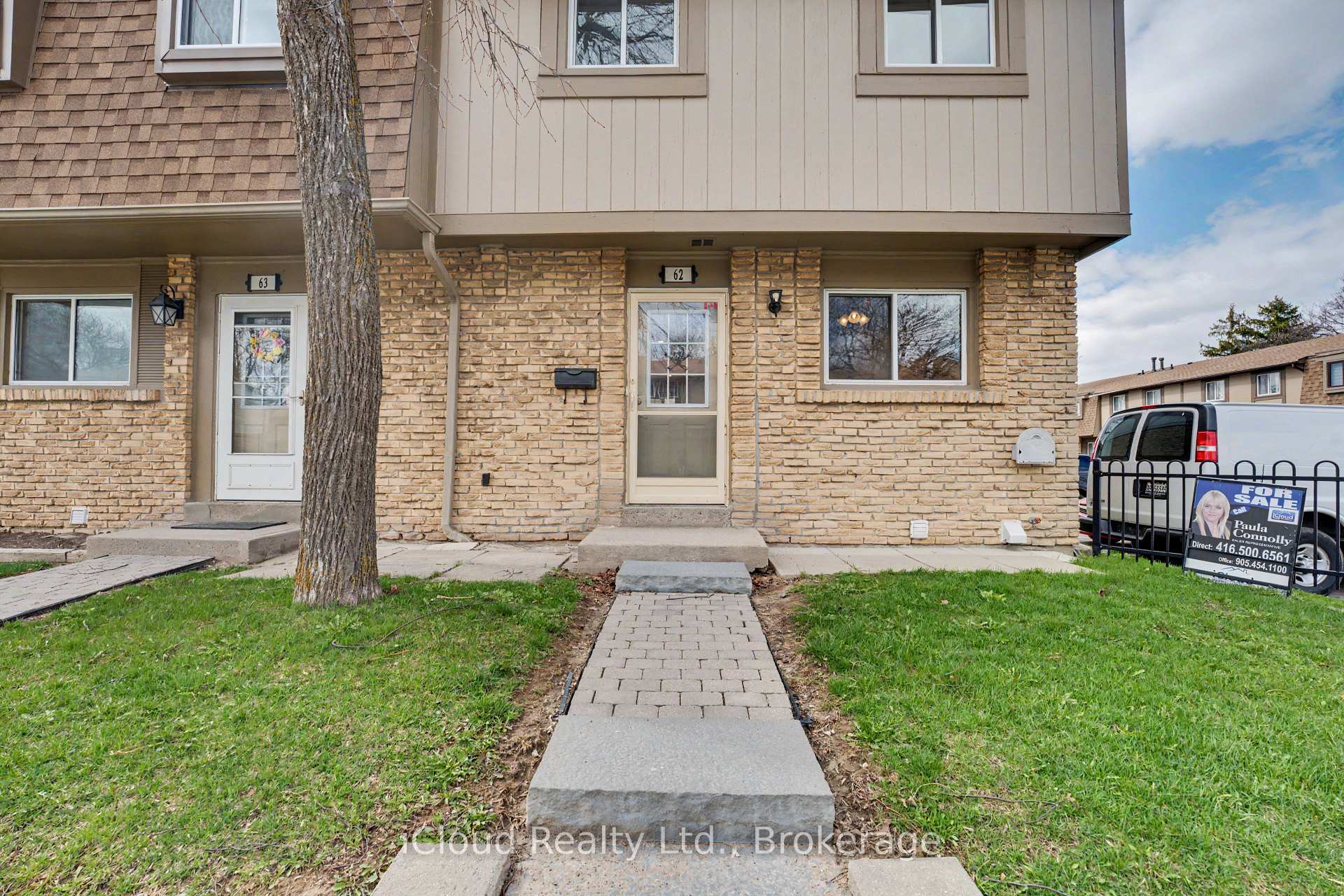 62 - 81 Hansen Road Brampton Ontario Canada Sale residential John Sawah iCloud Realty Ltd. 