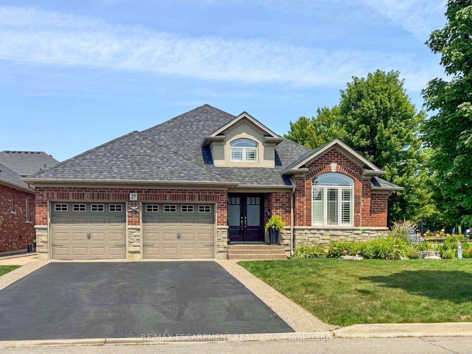 27 Carver Drive Hamilton Ontario Canada Sale residential Huma Mohammadi Right at Home Realty, Brokerage*