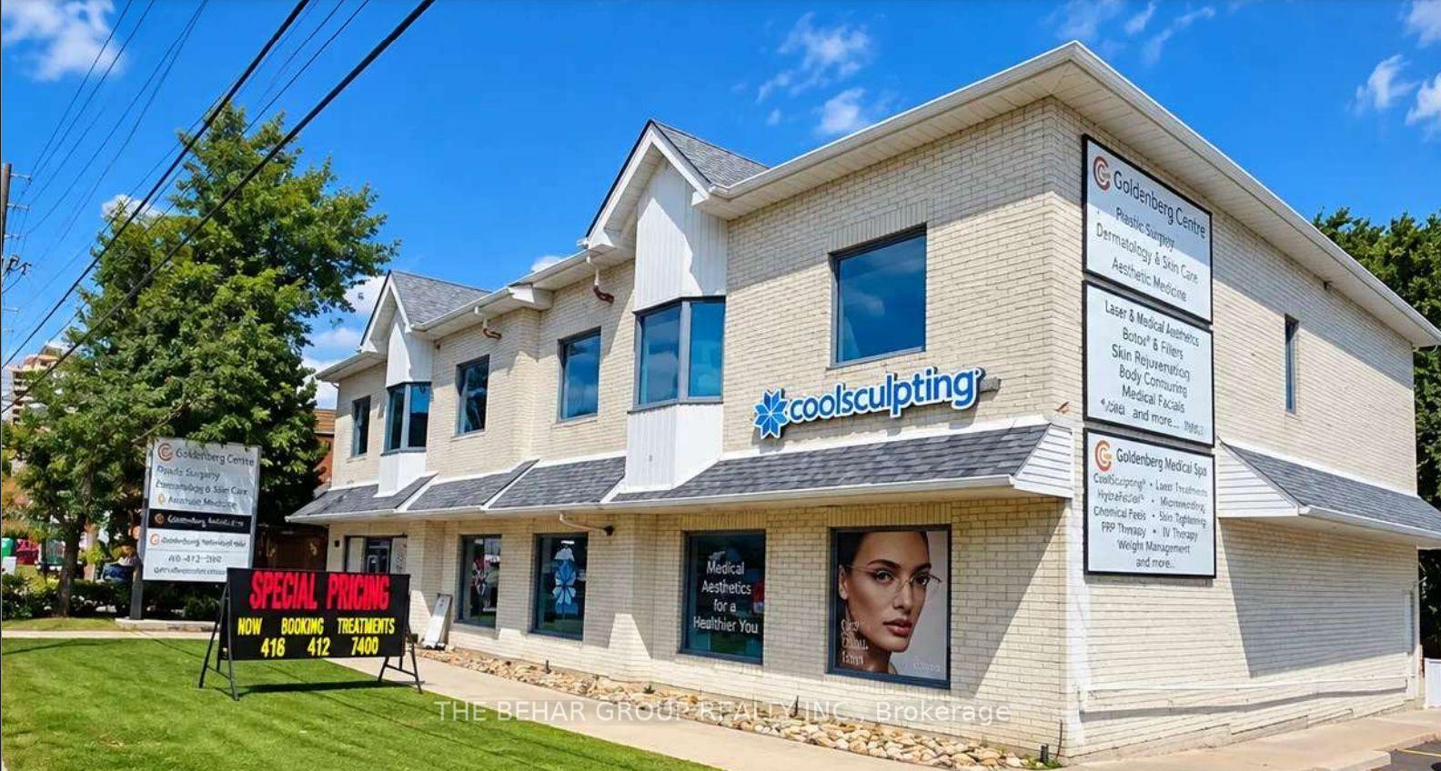 Lower Level - 2235 Kennedy Road Toronto Ontario Canada Lease commercial TBG Homes - A division of The Behar Group Realty Inc., Brokerage
