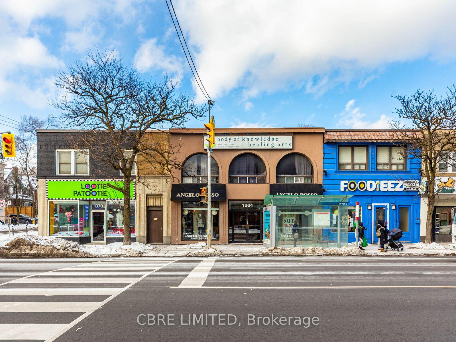 1064 Eglinton Avenue W Toronto Ontario Canada Sale commercial Gary Nusca, Bridgecan Realty Corp., Brokerage*