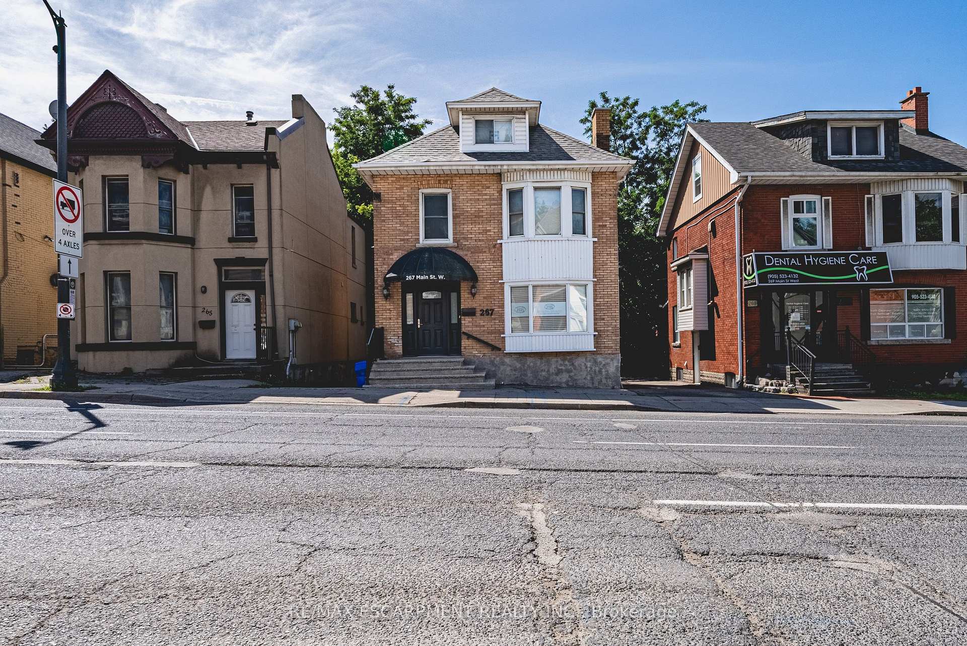 267 Main Street W Hamilton Ontario Canada Sale commercial Gary Nusca, Bridgecan Realty Corp., Brokerage*