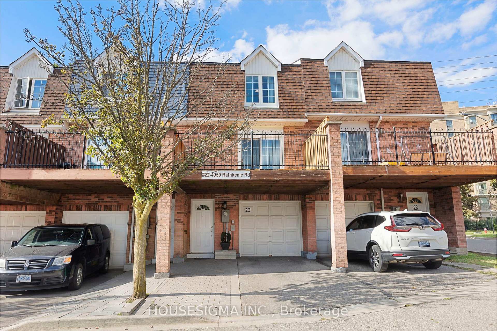 22 - 4950 Rathkeale Road Mississauga Ontario Canada Rent residential Ashu Ohri HOUSESIGMA INC., BROKERAGE*