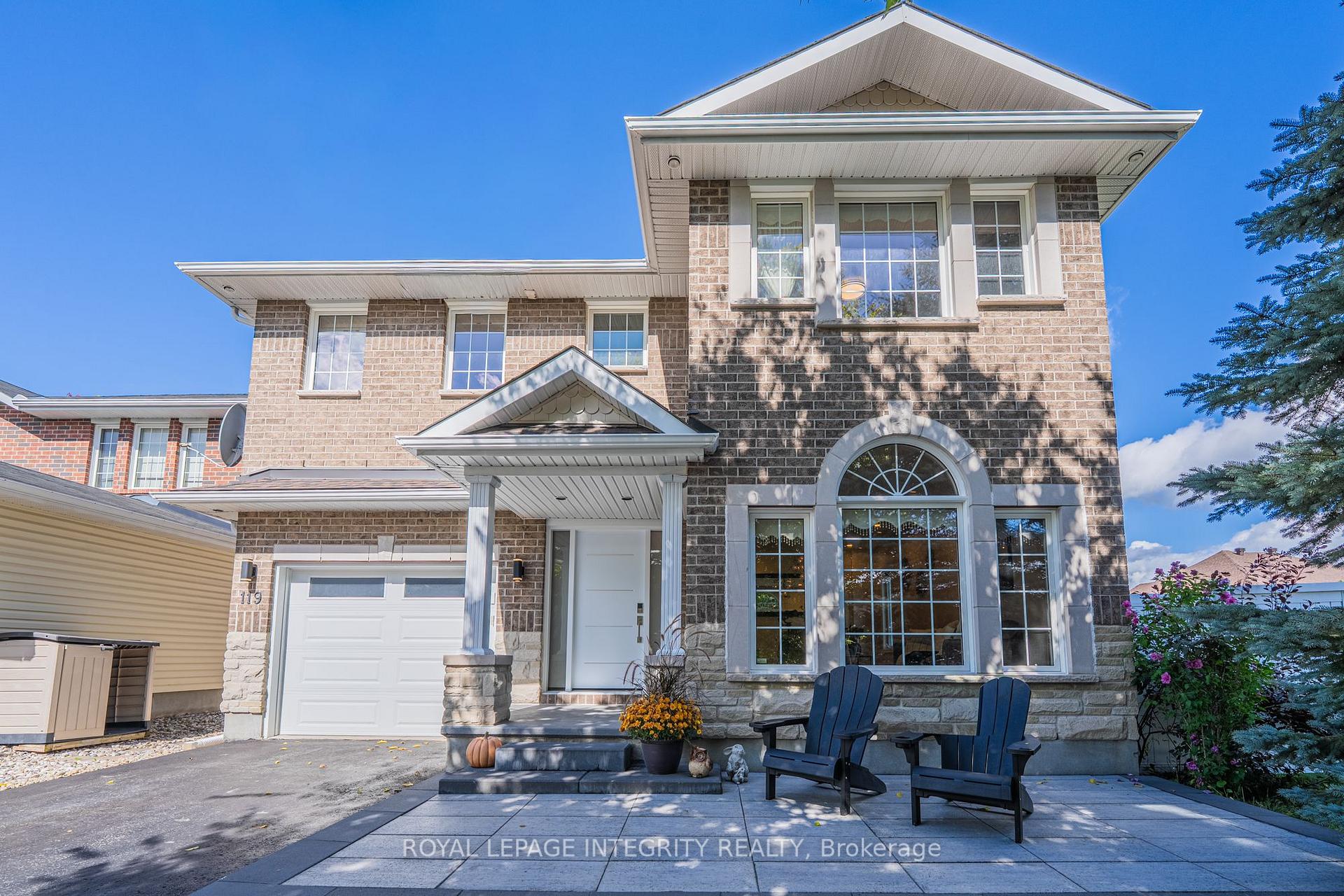 119 WOLISTON Crescent Ottawa Ontario Canada Sale residential Christiane Lafleur RE/MAX HALLMARK REALTY GROUP Brokerage *