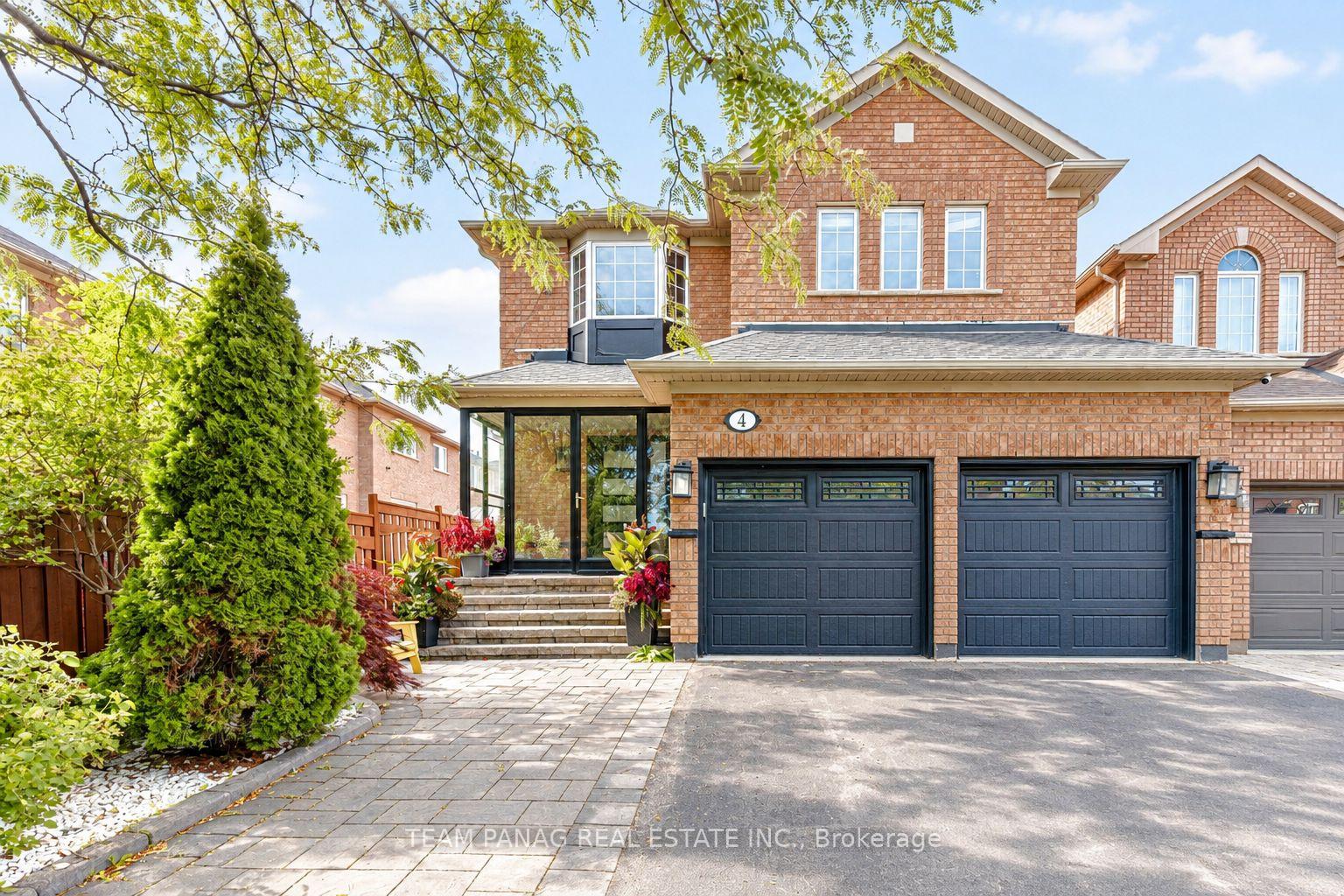 4 Martineau Road Brampton Ontario Canada Sale residential Manpreet Ahluwalia Royal LePage Credit Valley Real Estate, Brokerage*