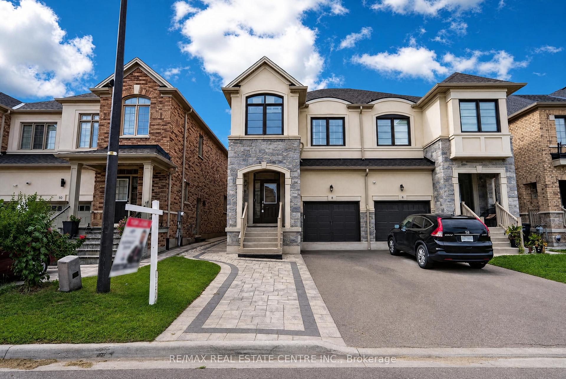 8 Banner Elk Street Brampton Ontario Canada Rent residential KAY PATEL RE/MAX Real Estate Centre Inc., Brokerage *