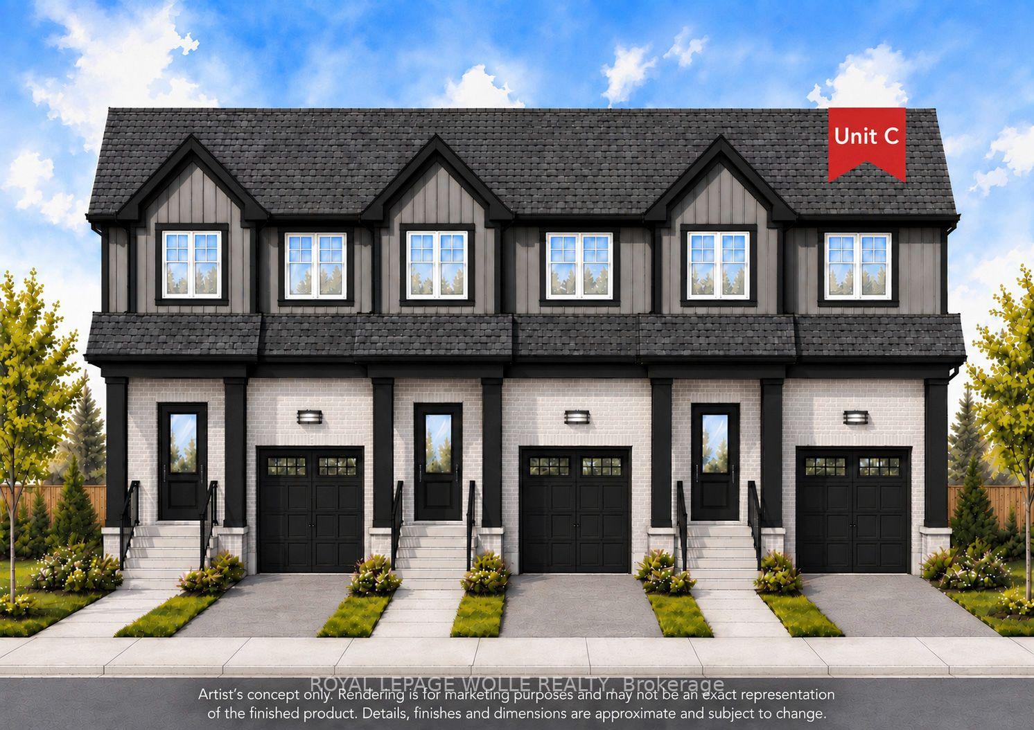 Unit C - 91 Roseview Avenue Cambridge Ontario Canada Sale residential Alicia Snell Re/Max Icon Realty., Brokerage*