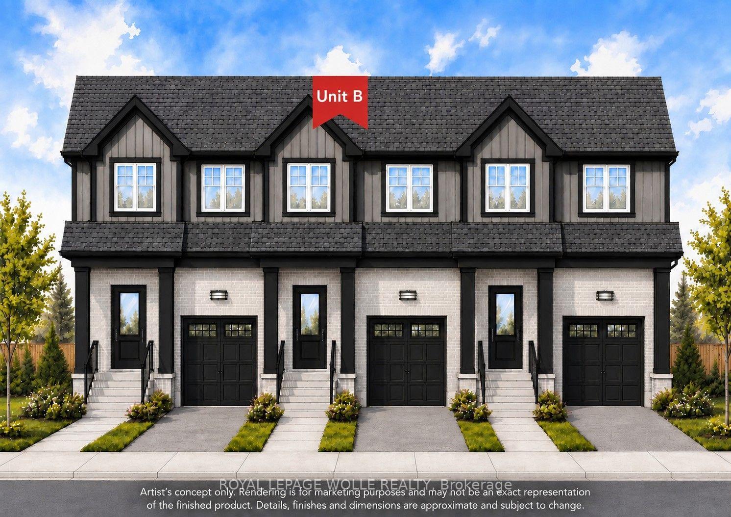 Unit B - 90 Roseview Avenue Cambridge Ontario Canada Sale residential Alicia Snell Re/Max Icon Realty., Brokerage*
