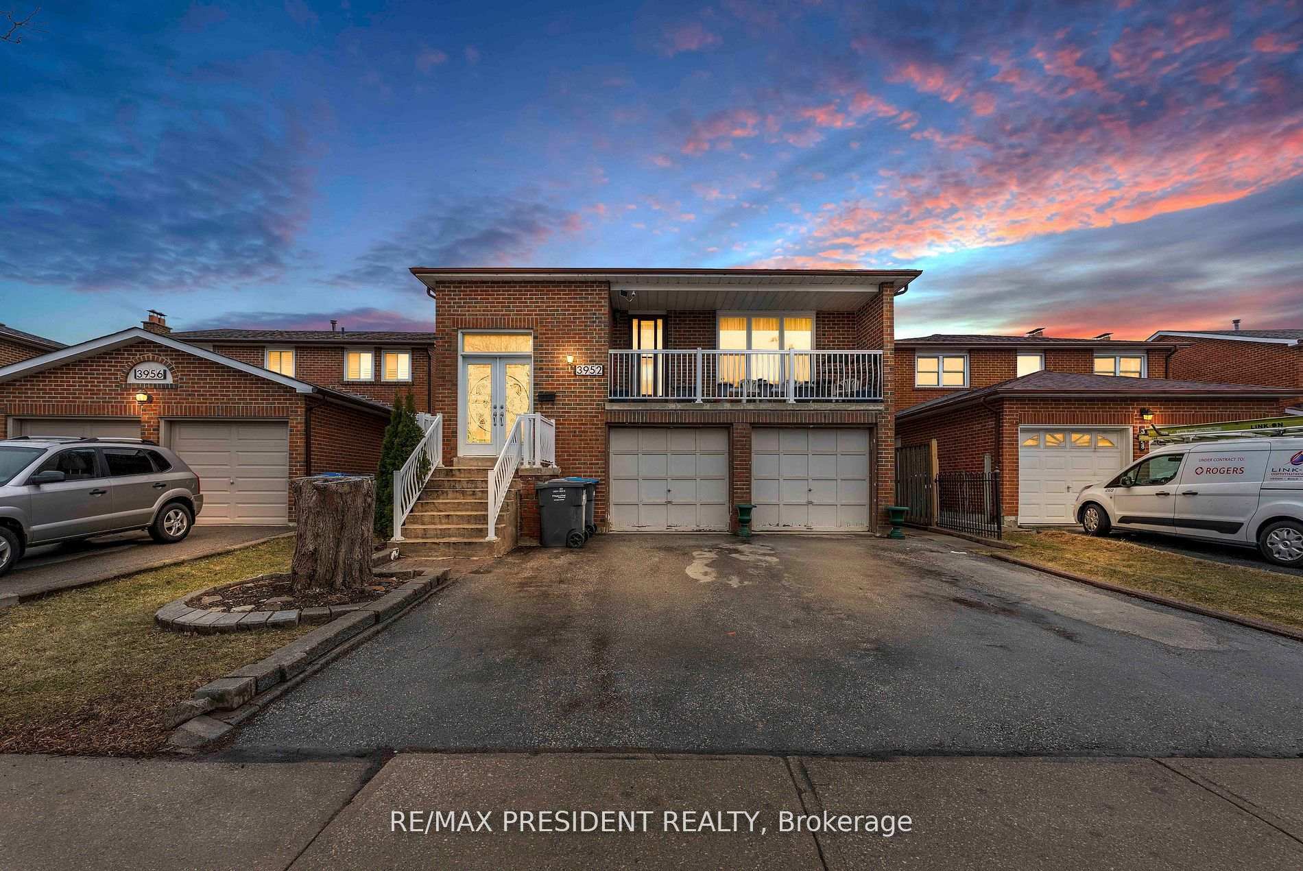 3952 Longo Circle Mississauga Ontario Canada Rent residential DILBAGH MANGAT RE/MAX President Realty