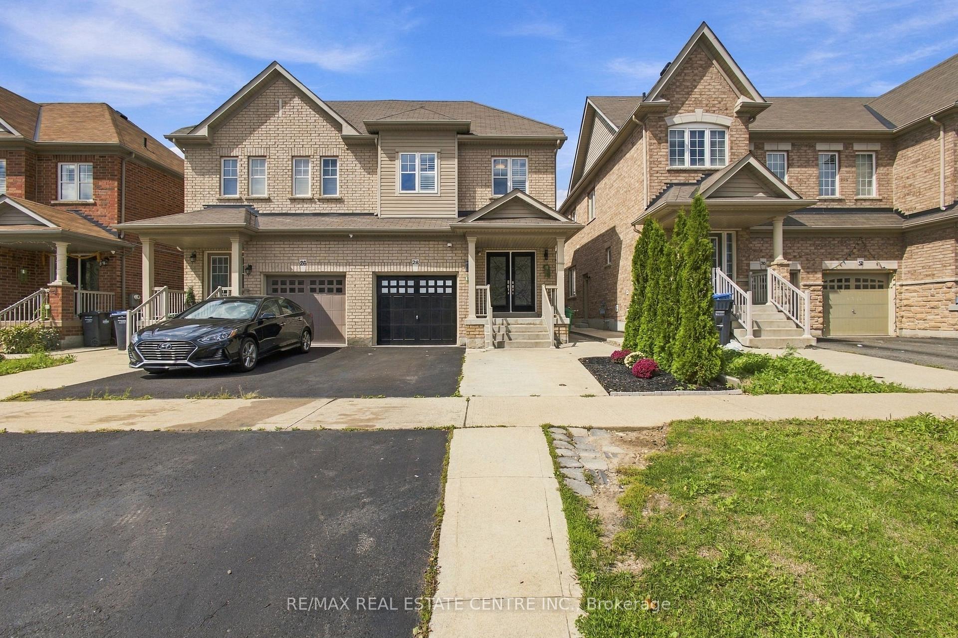 28 Banbridge Crescent Brampton Ontario Canada Sale residential KAY PATEL RE/MAX Real Estate Centre Inc., Brokerage *