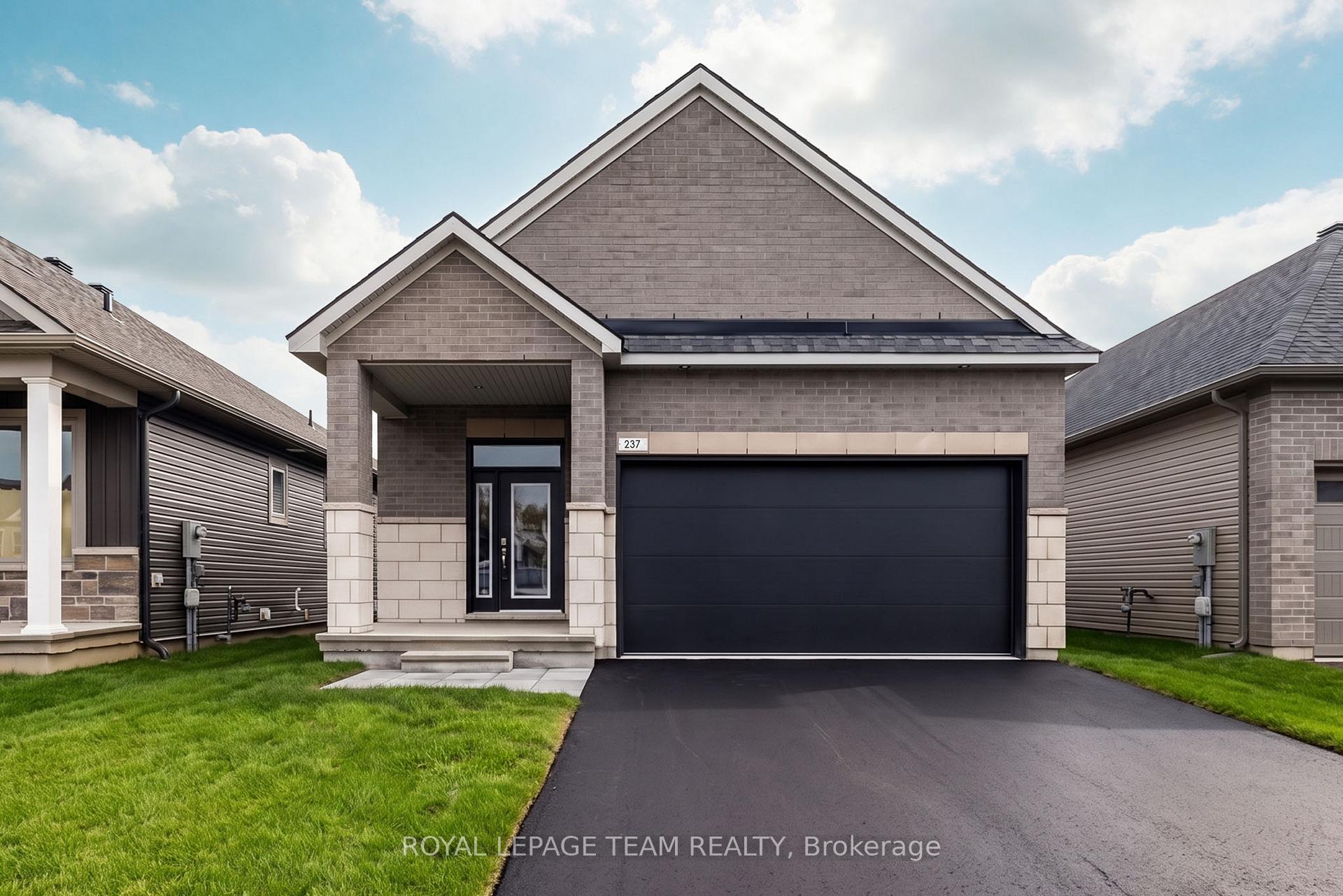 237 Hannam Bud Way Ottawa Ontario Canada Sale residential Hisham Abdalla Royal Star Realty Inc., Brokerage*