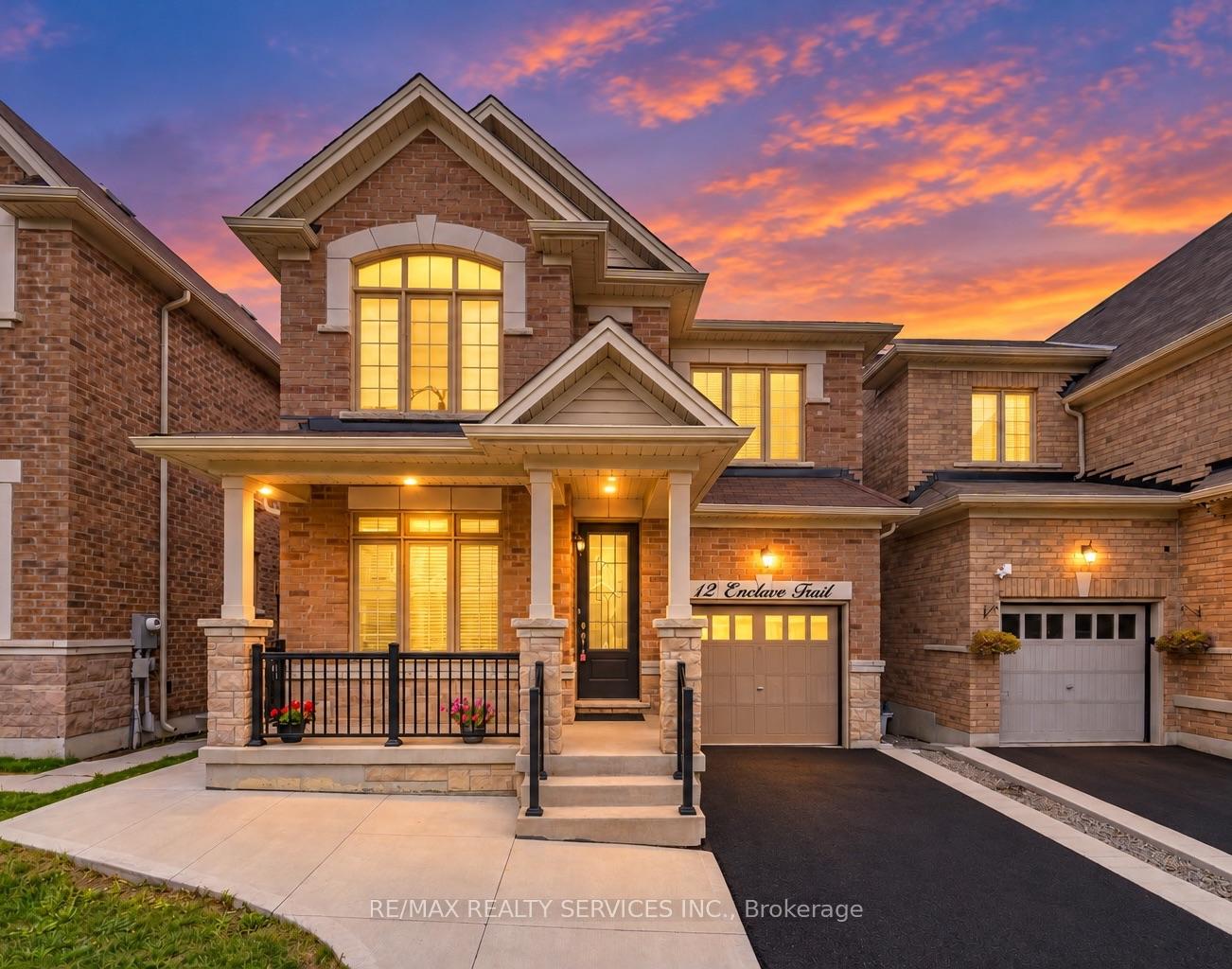 12 Enclave Trail Brampton Ontario Canada Sale residential Raj Sharma RE/MAX Realty Services Inc., Brokerage*