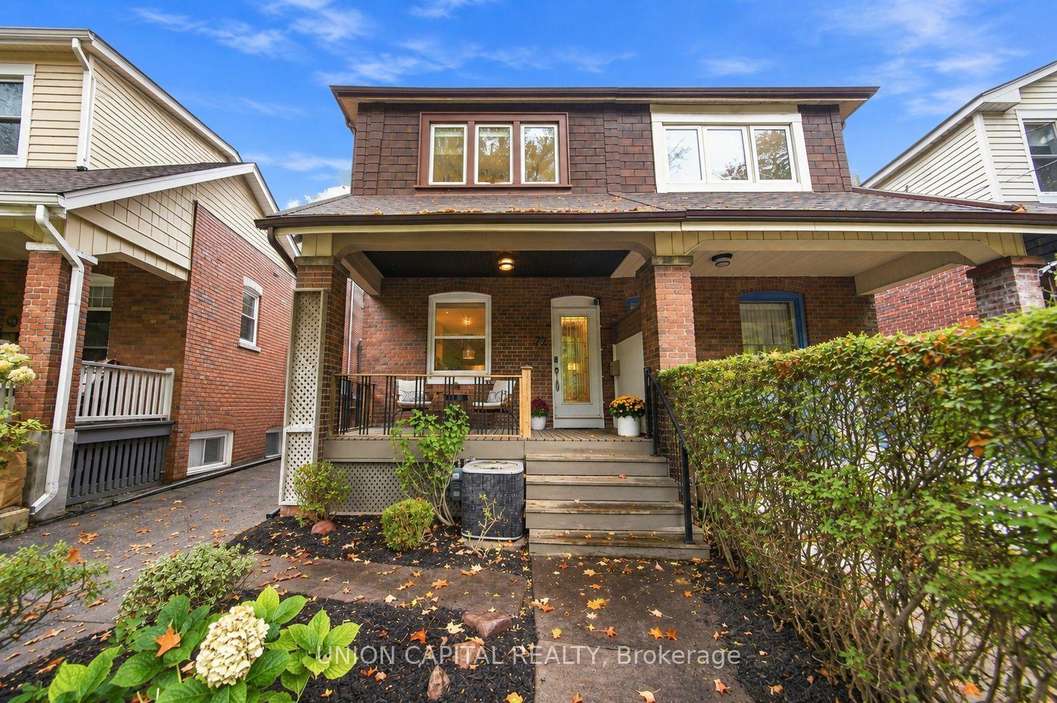72 Robbins Avenue Toronto Ontario Canada Sale residential Michael Taylor Union Capital Realty, Brokerage*