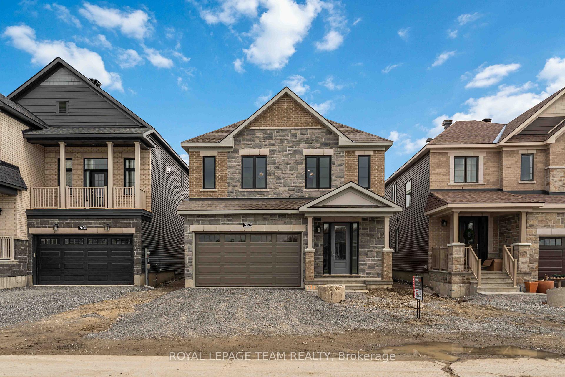 2026 Wanderer Avenue Ottawa Ontario Canada Sale residential Jason Clement ROYAL LEPAGE TEAM REALTY