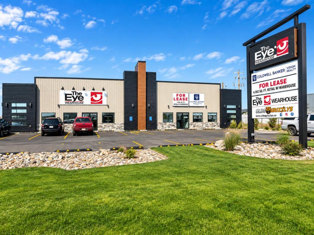 101 - 6116 46 ST Olds Alberta Canada Lease commercial   Coldwell Banker Vision Realty