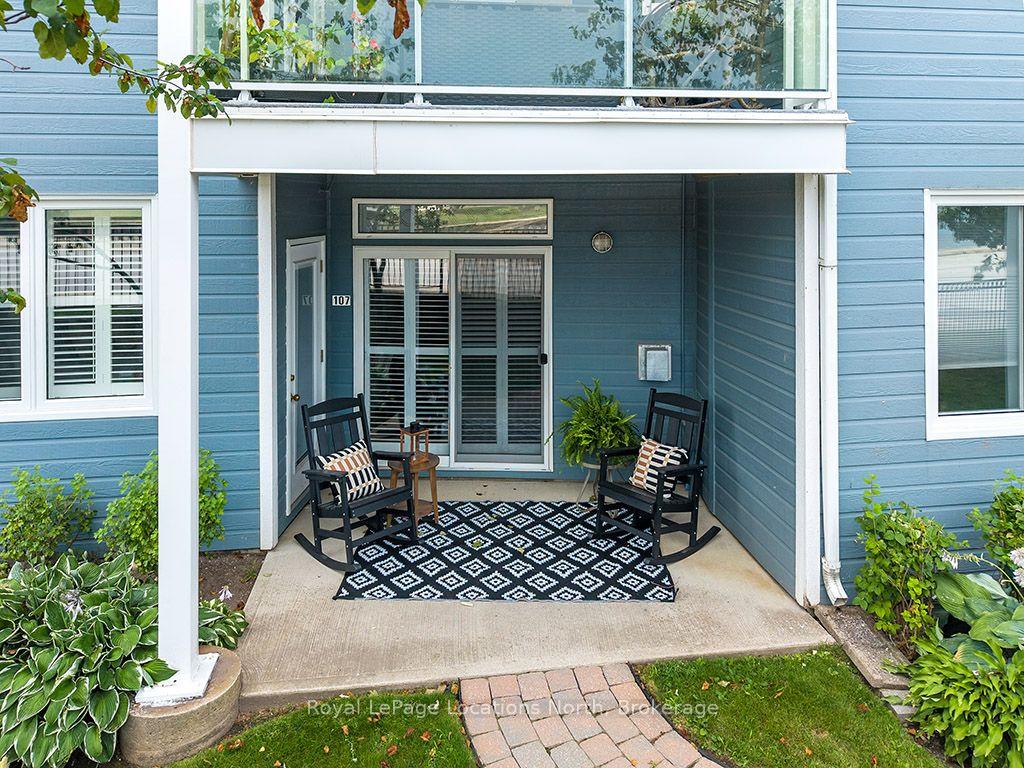 107 - 34 Bayfield Street Meaford Ontario Canada Sale residential Kristine Fraser RE/MAX GREY BRUCE REALTY INC Brokerage*