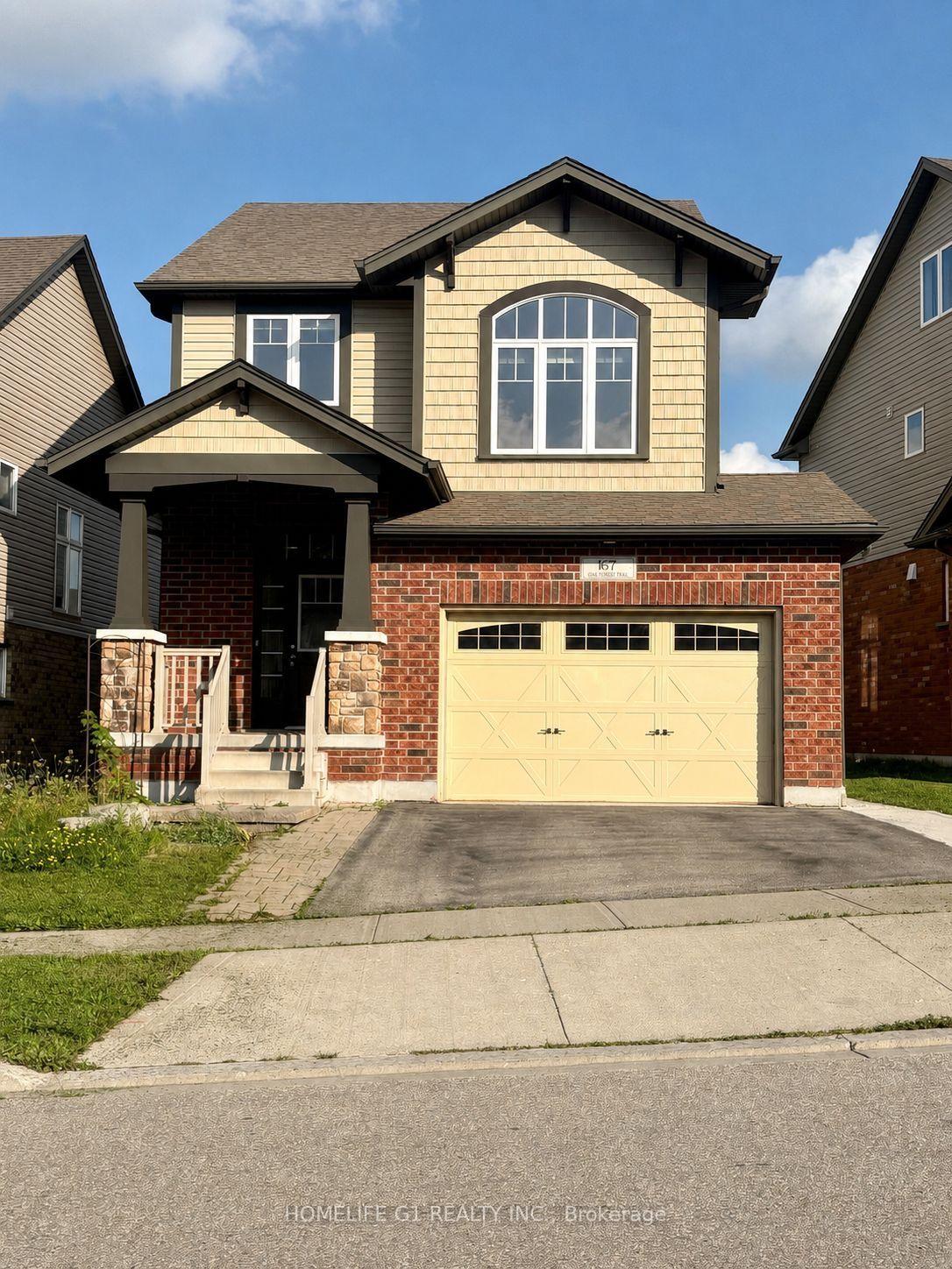 167 Gravel Ridge Trail Kitchener Ontario Canada Rent residential Jeevan Punni HomeLife G1 Realty Inc., Brokerage*
