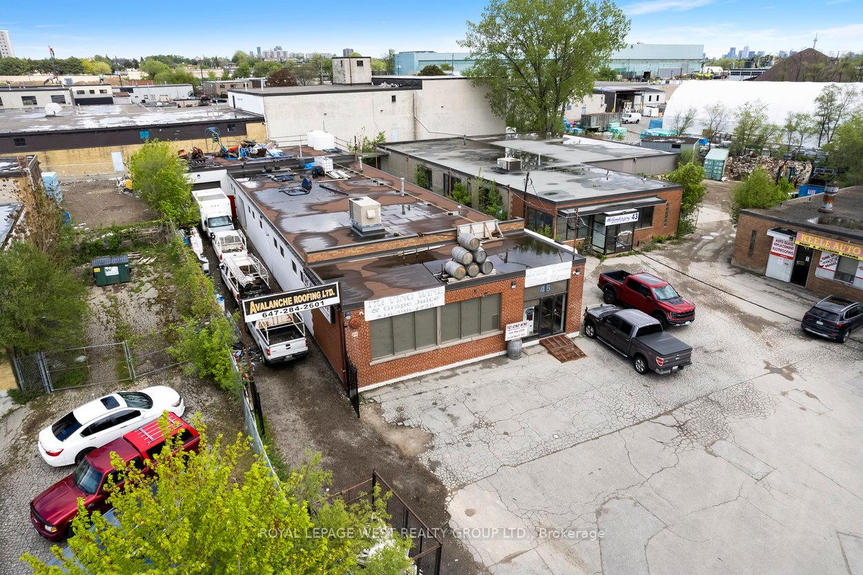 45 Densley Avenue Toronto Ontario Canada Sale commercial Gary Nusca, Bridgecan Realty Corp., Brokerage*