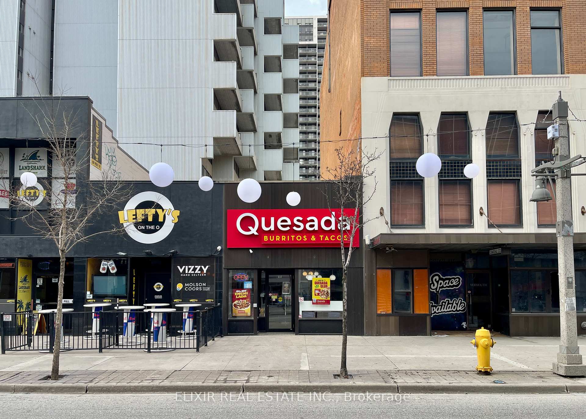 337 Ouellette Avenue Windsor Ontario Canada Sale commercial MAYANK MADAAN Elixir Real Estate Inc., Brokerage*