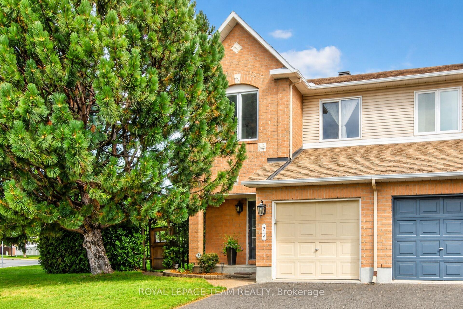 72 Sheppard's Glen Avenue Ottawa Ontario Canada Sold residential   Royal LePage Performance Realty, Brokerage *