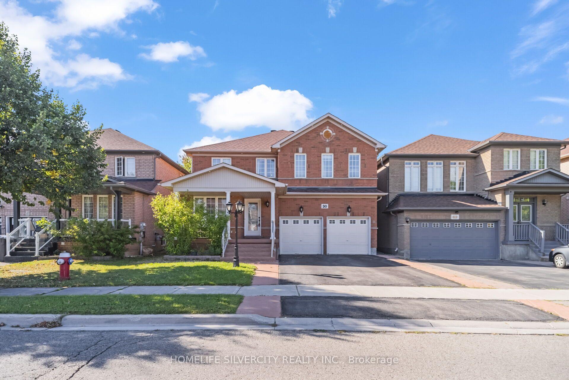 30 Fairhill Avenue Brampton Ontario Canada Sale residential Major Nagra HomeLife Silvercity Realty Inc., Brokerage*