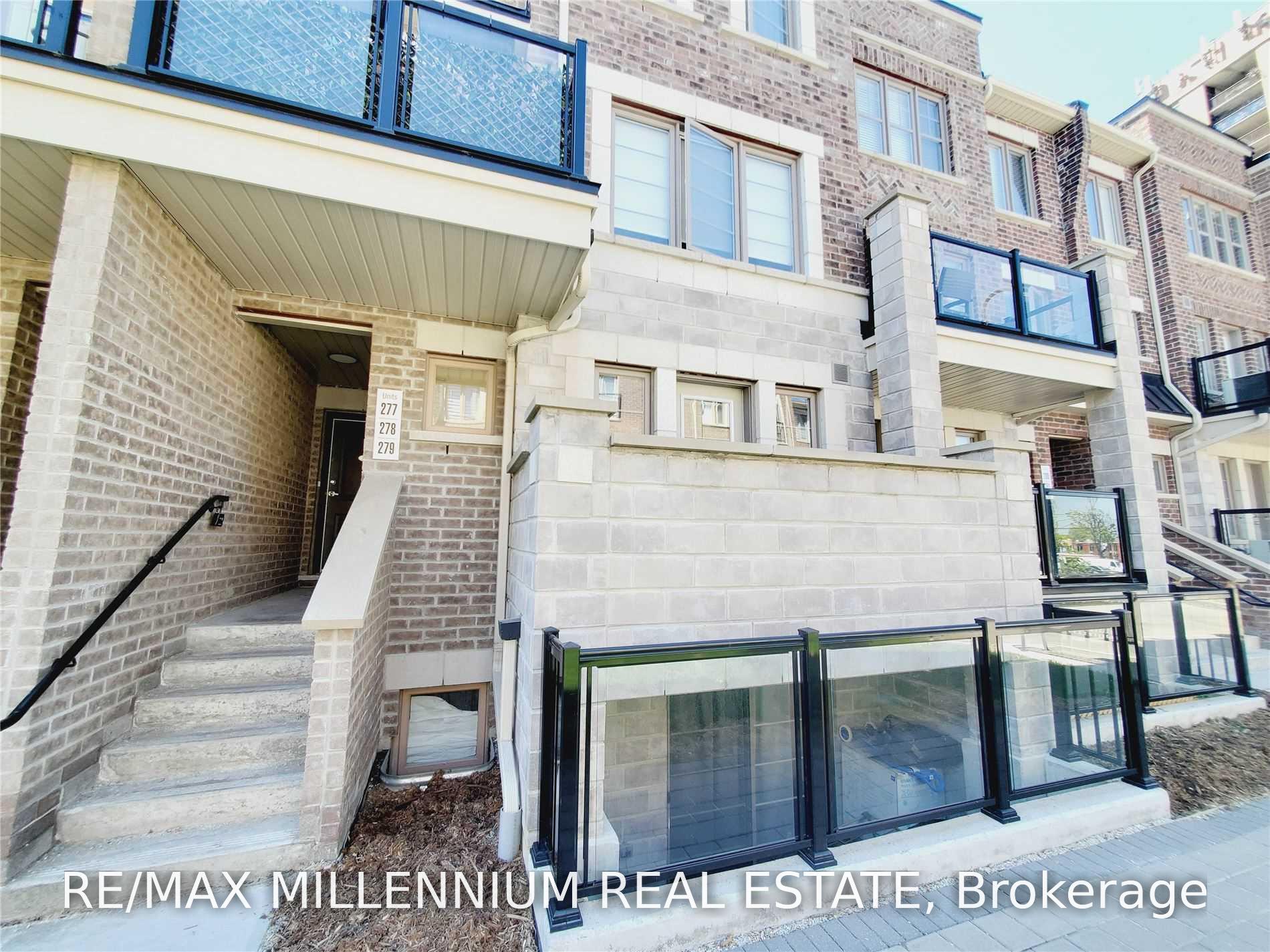 279 - 60 Parrotta Drive Toronto Ontario Canada Rent residential   The Beg & Sood Group - Re/Max Millennium, Brokerage*