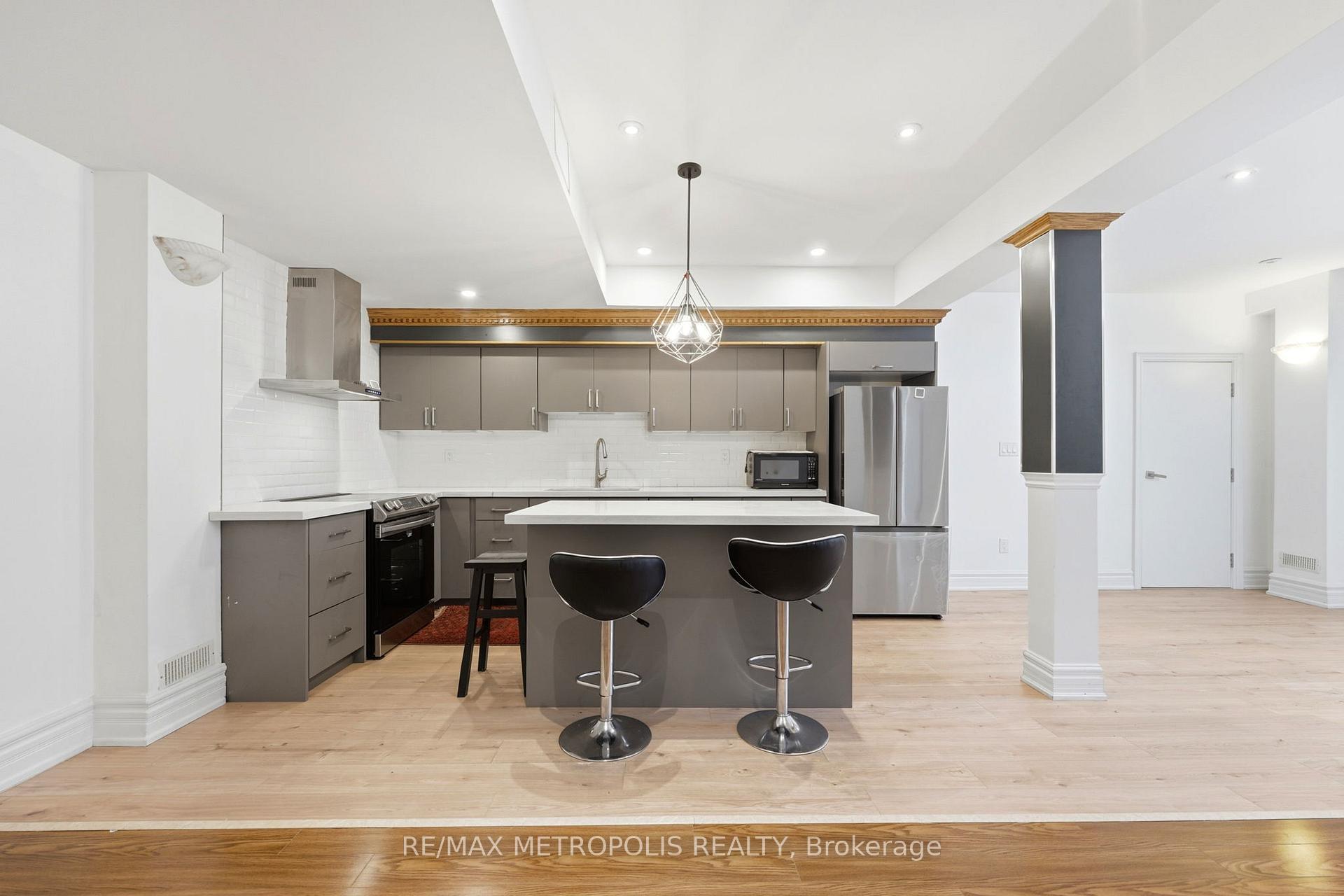 BSMT - 2 Denvale Road Toronto Ontario Canada Rent residential Kareem Henaway RE/MAX Metropolis Realty Brokerage*