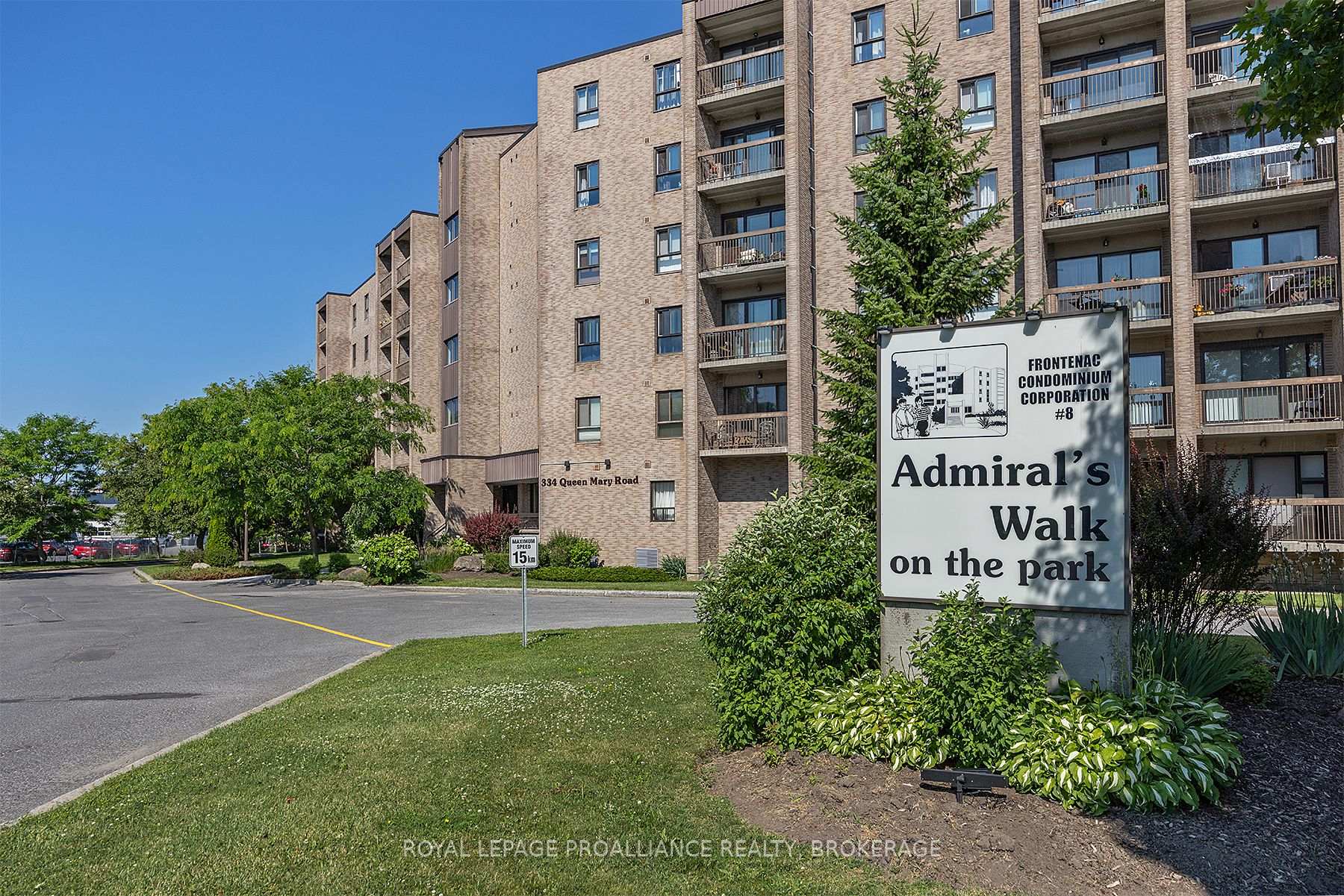 215 - 334 Queen Mary Road Kingston Ontario Canada Sale residential Team Tallen Royal LePage Proalliance Realty, Brokerage*