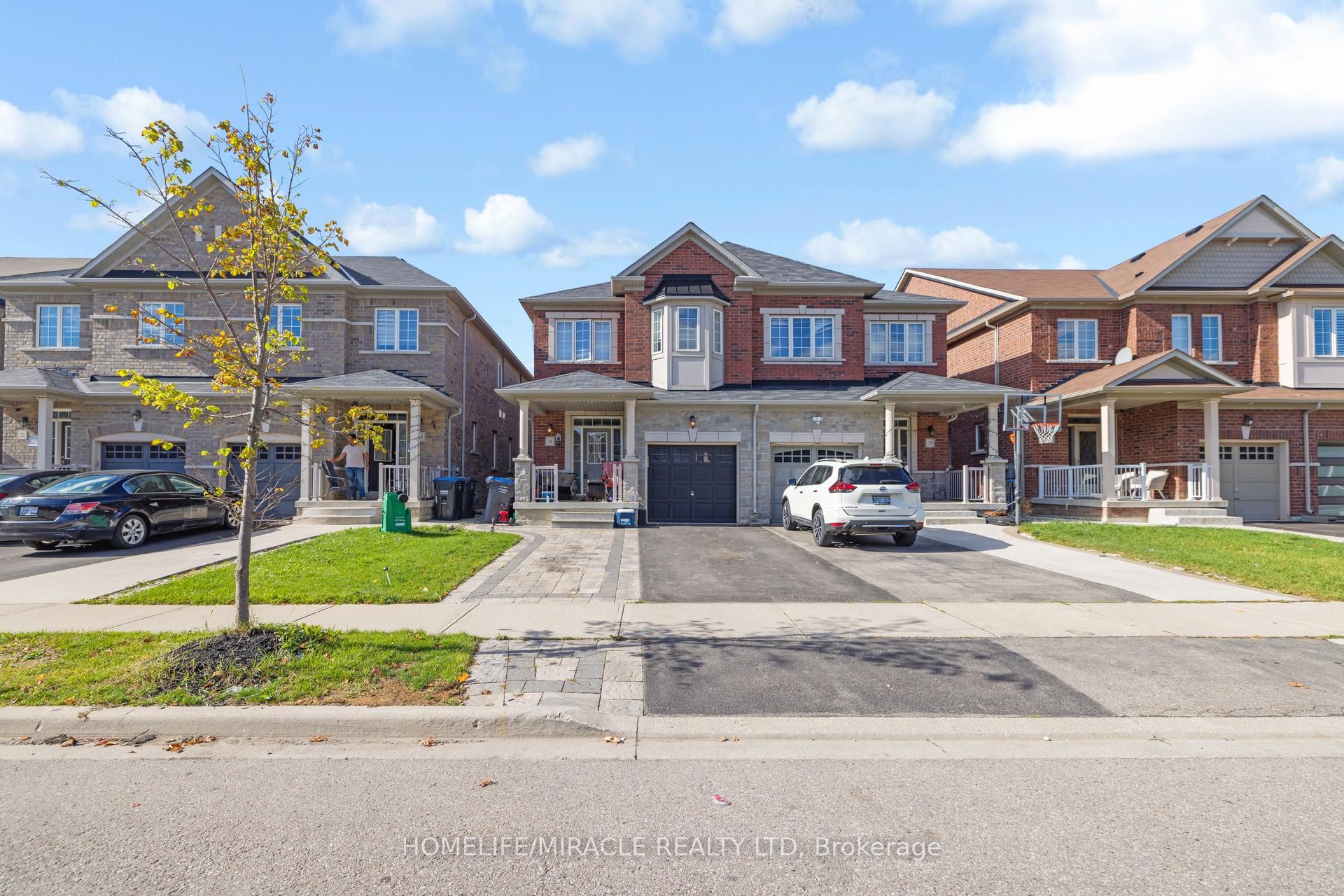 26 Altura Way Brampton Ontario Canada Rent residential Paresh Bhavsar HomeLife/Miracle Realty Ltd, Brokerage *