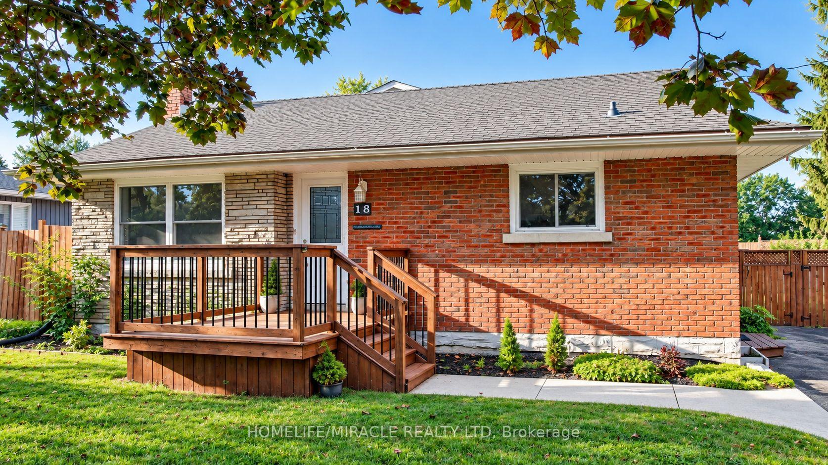 18 Clearview Drive Cambridge Ontario Canada Sale residential   HomeLife/Miracle Realty Ltd., Brokerage*