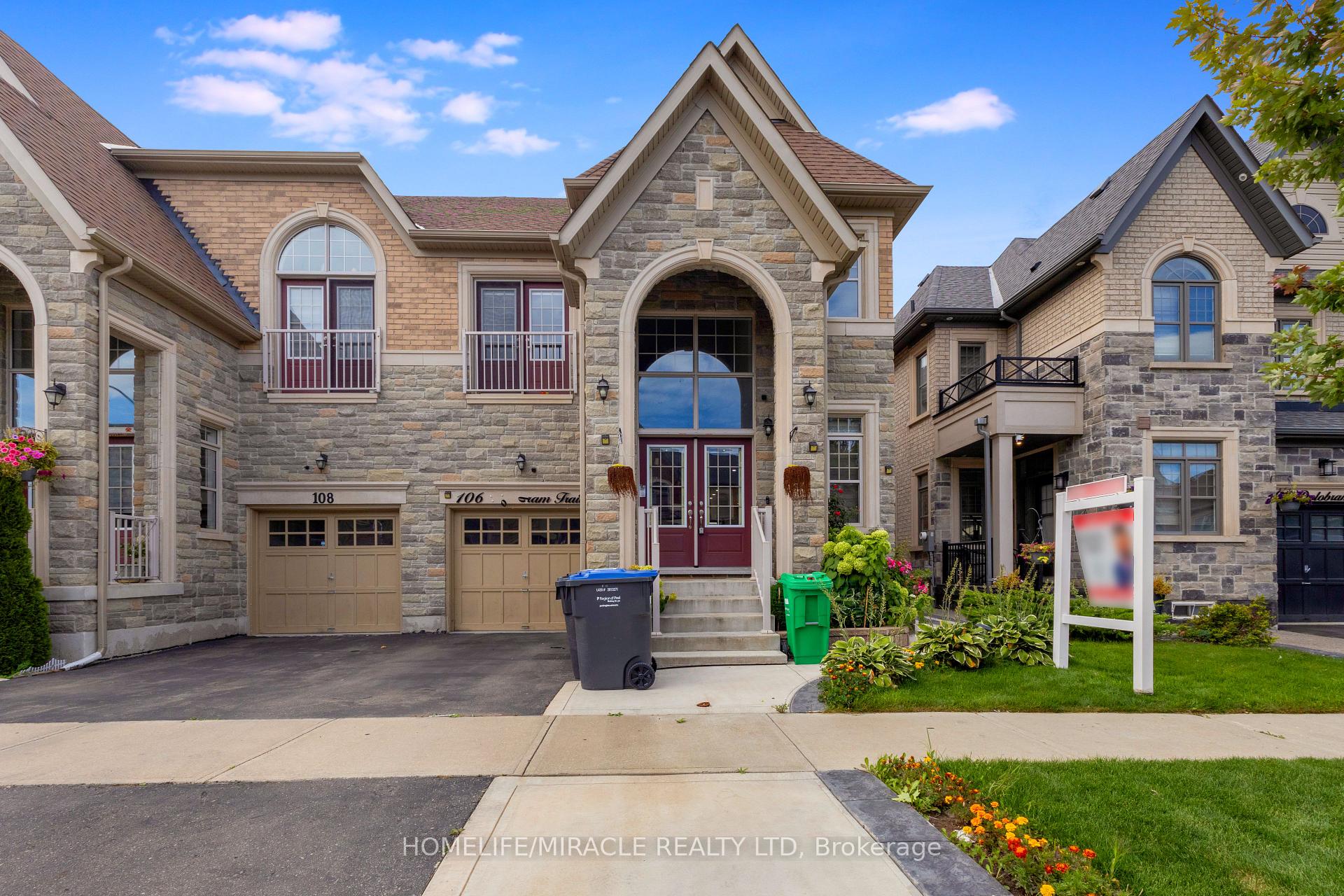 Bsmt - 106 Dolobram Trail Brampton Ontario Canada Rent residential Paresh Bhavsar HomeLife/Miracle Realty Ltd, Brokerage *