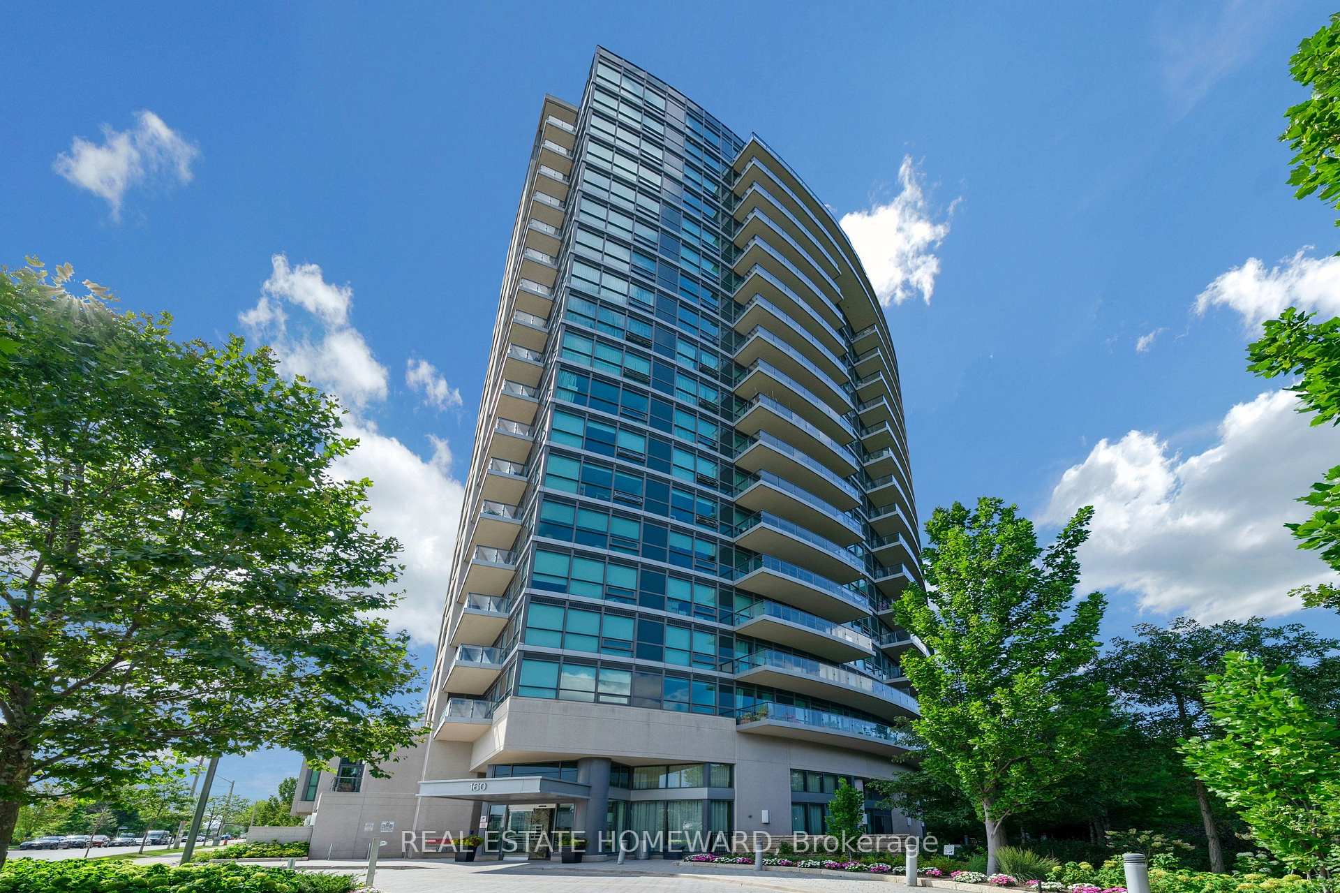 1717 - 160 Vanderhoof Avenue Toronto Ontario Canada Sale residential Kelly & Quade Boone Real Estate Homeward, Brokerage*