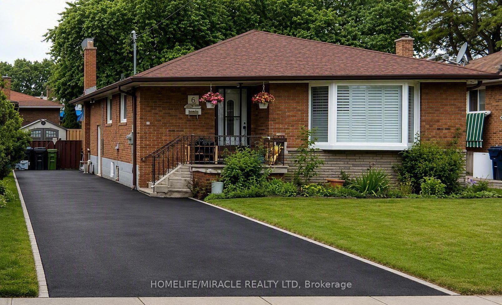 6 Barnes Crescent Toronto Ontario Canada Rent residential Balvinder (Bally) Dhammu Acro Gold Realty Inc., Brokerage*