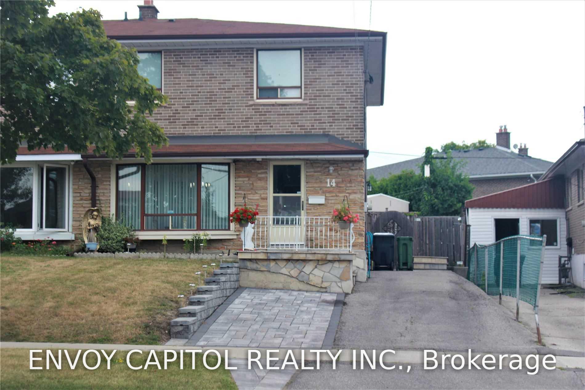 14 Faulkner Crescent Toronto Ontario Canada Rent residential Balvinder (Bally) Dhammu Acro Gold Realty Inc., Brokerage*