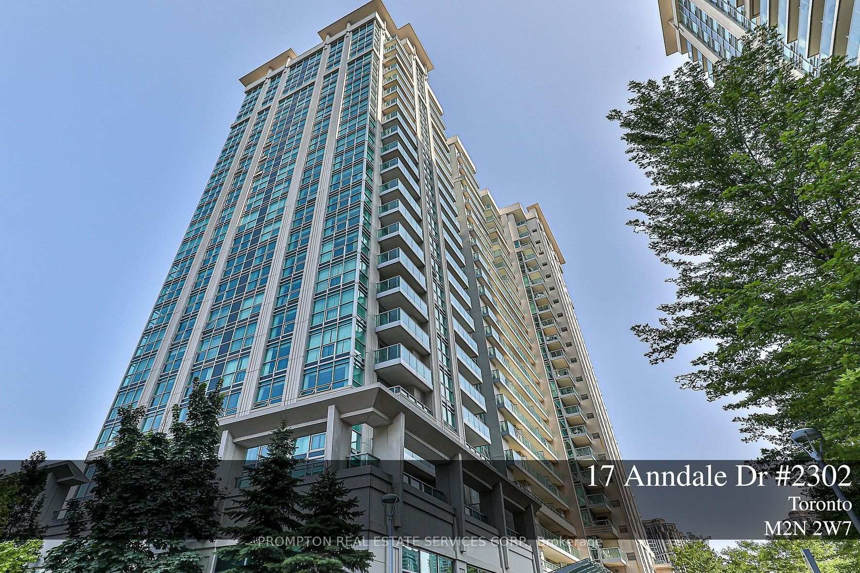 2302 - 17 Anndale Drive Toronto Ontario Canada Rent residential Huma Mohammadi Right at Home Realty, Brokerage*