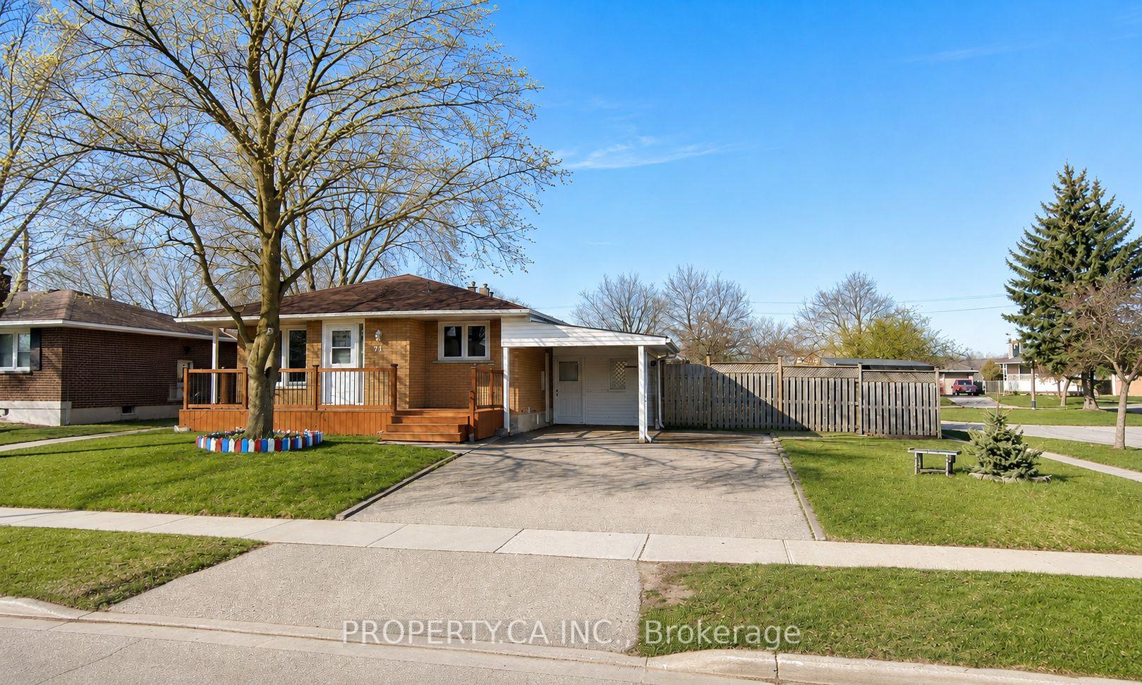71 Highpark Avenue Kitchener Ontario Canada Rent residential Jamie Kubassek RE/MAX Twin City Realty Inc., Brokerage*